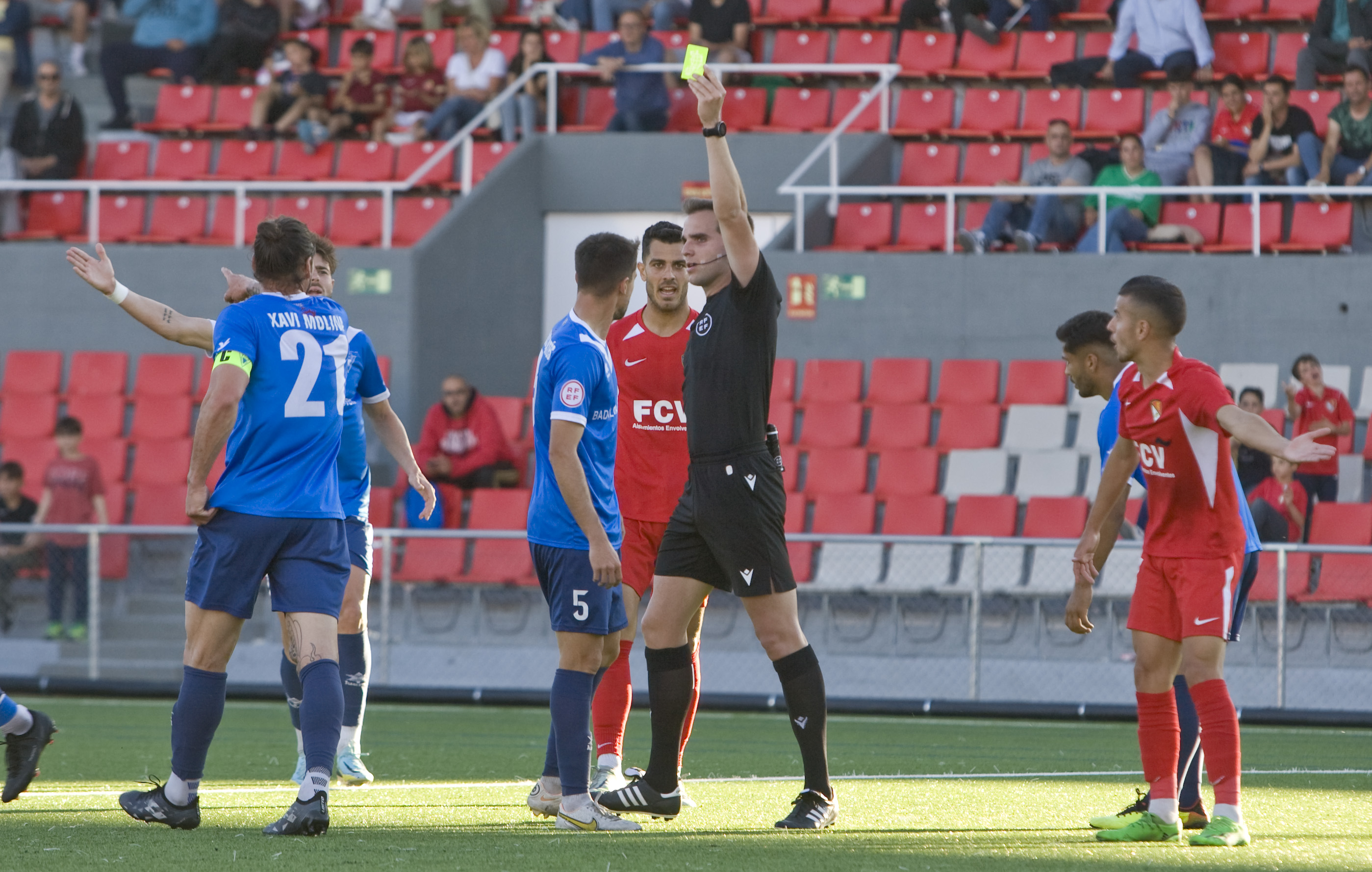El Terrassa FC condemna l'intent d'agressió a l'àrbitre