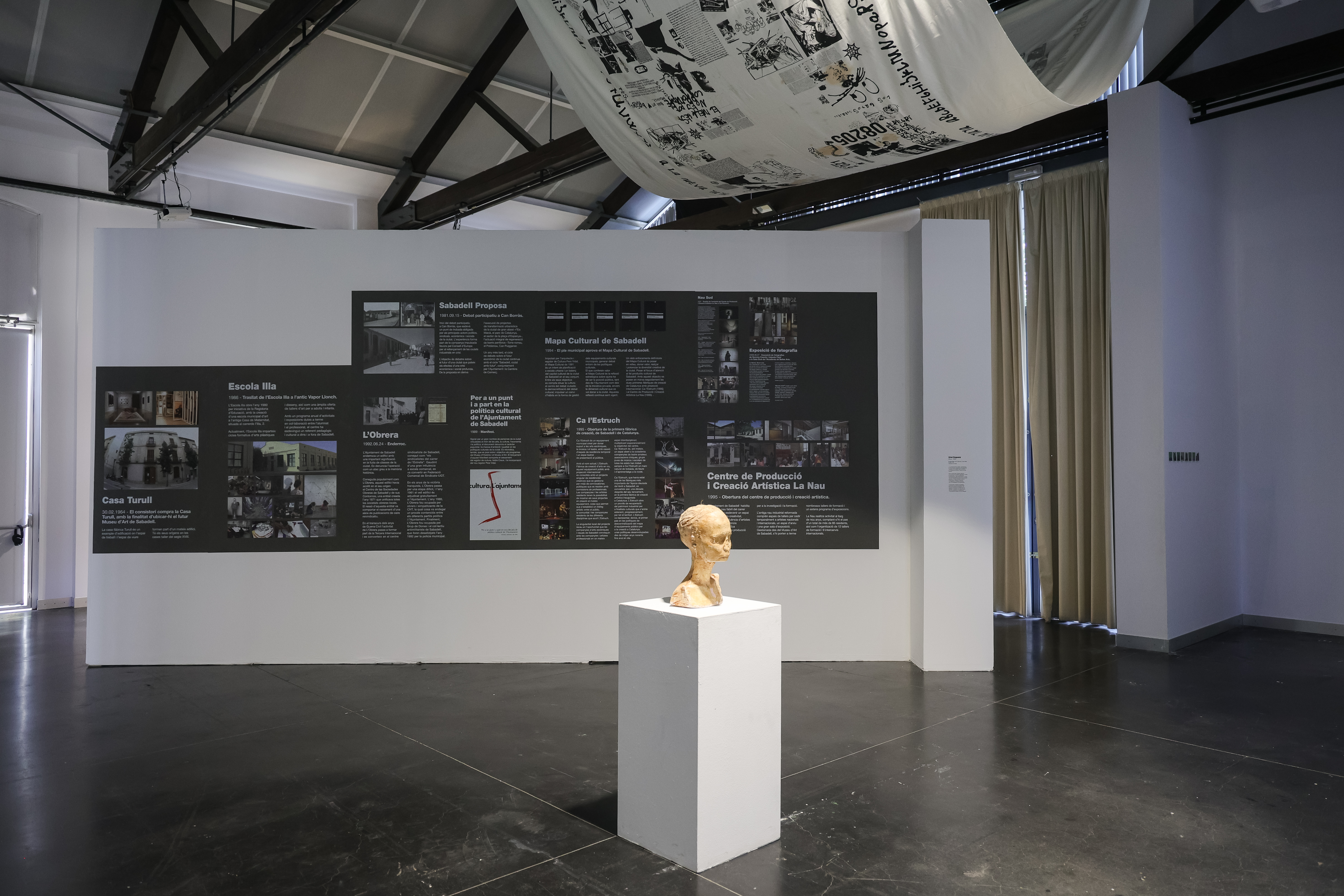 Tres exposicions imprescindibles a Sabadell: d’obra en obra, i tiro perquè em toca
