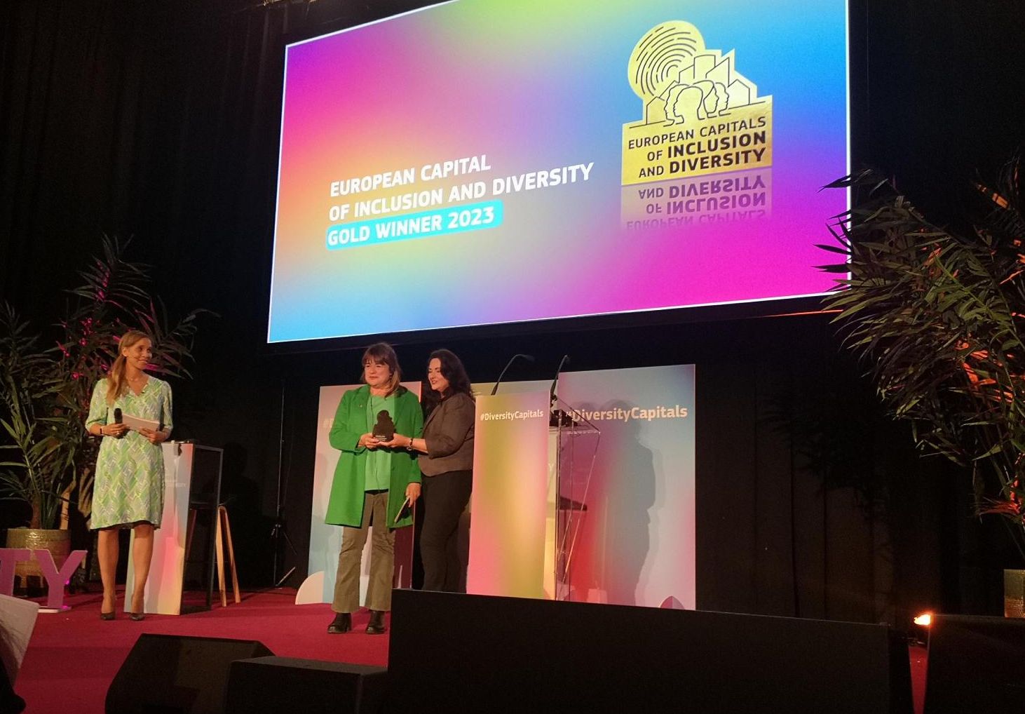 Europa premia Terrassa per 