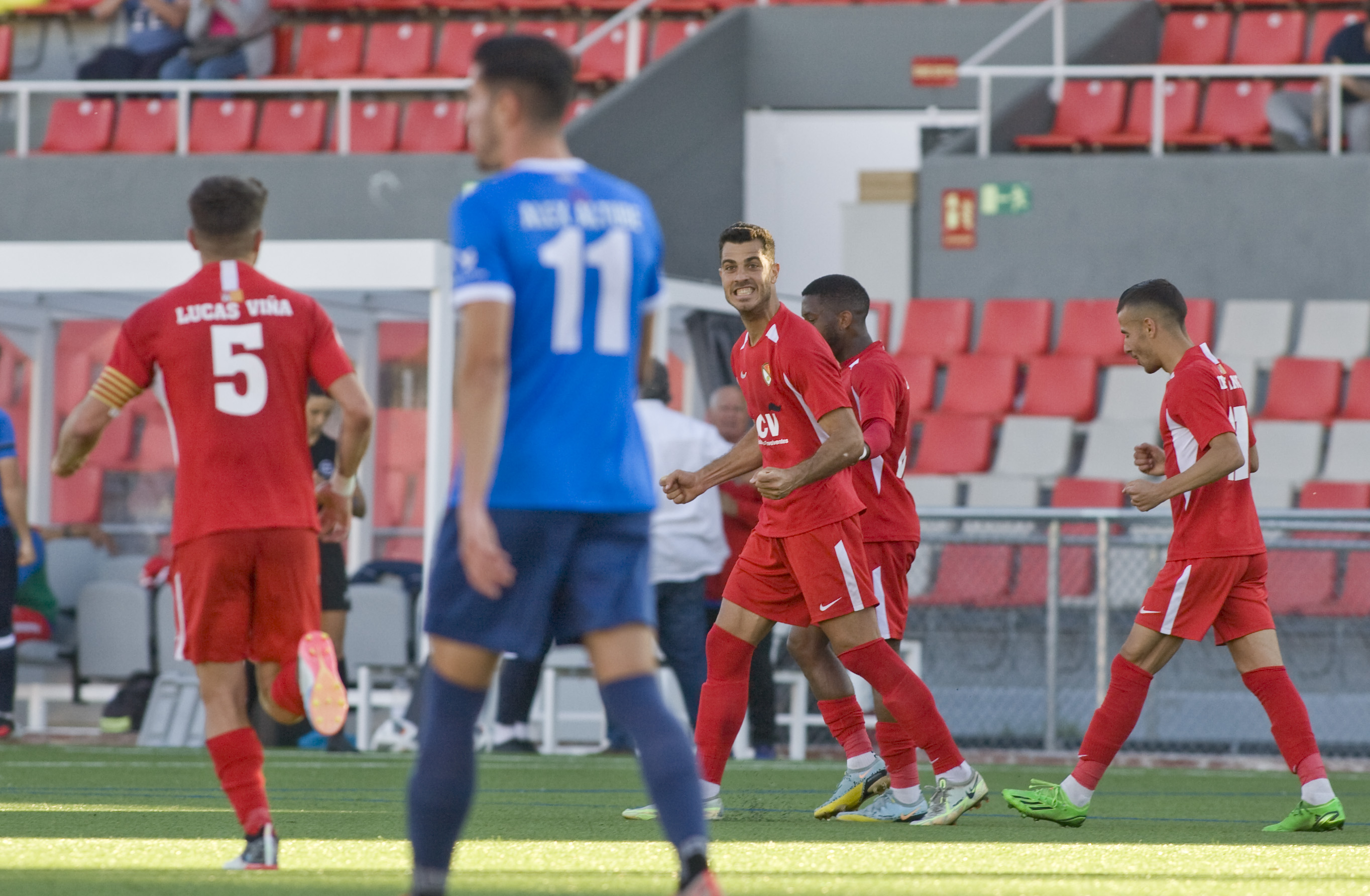 Aythami diu que el Terrassa FC està molt viu