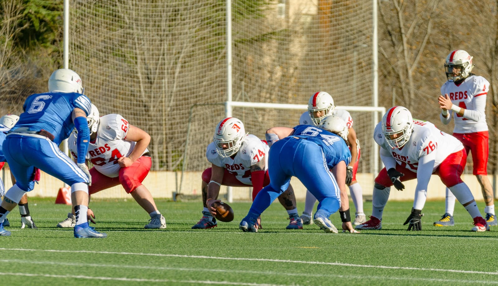 Els Terrassa Reds debuten a la lliga estatal de futbol americà