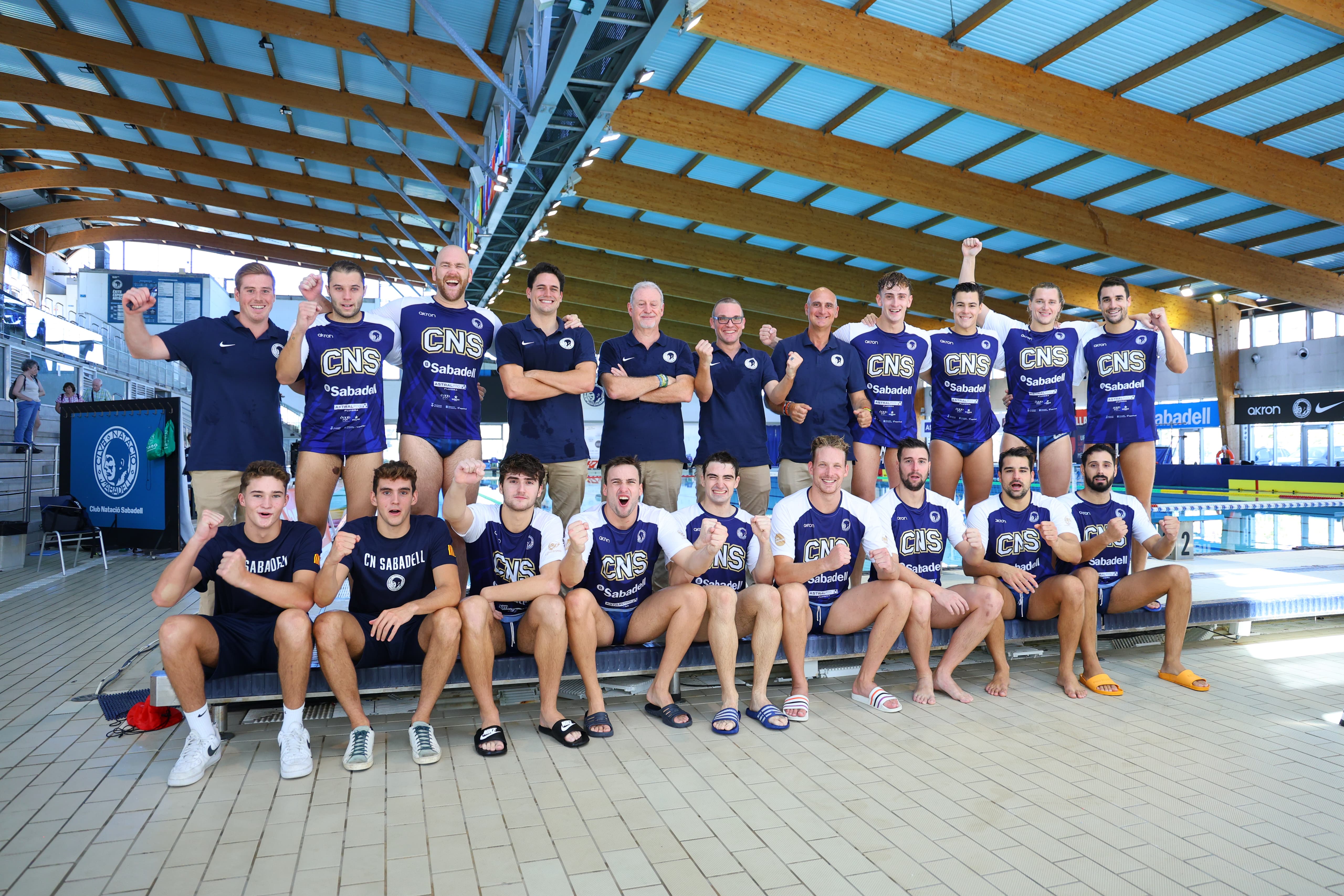 L'Astralpool guanya l'Ortigia i es classifica per a la fase de grups de la Champions