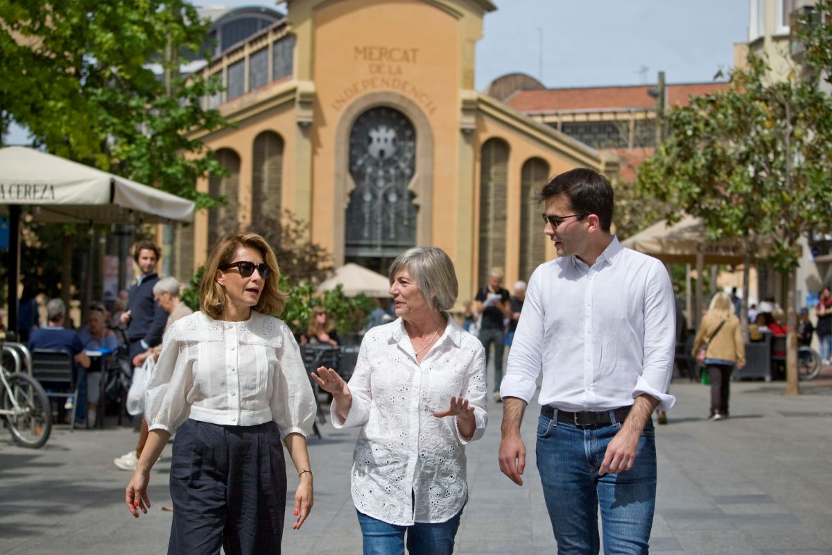 La ministra de Transports: 