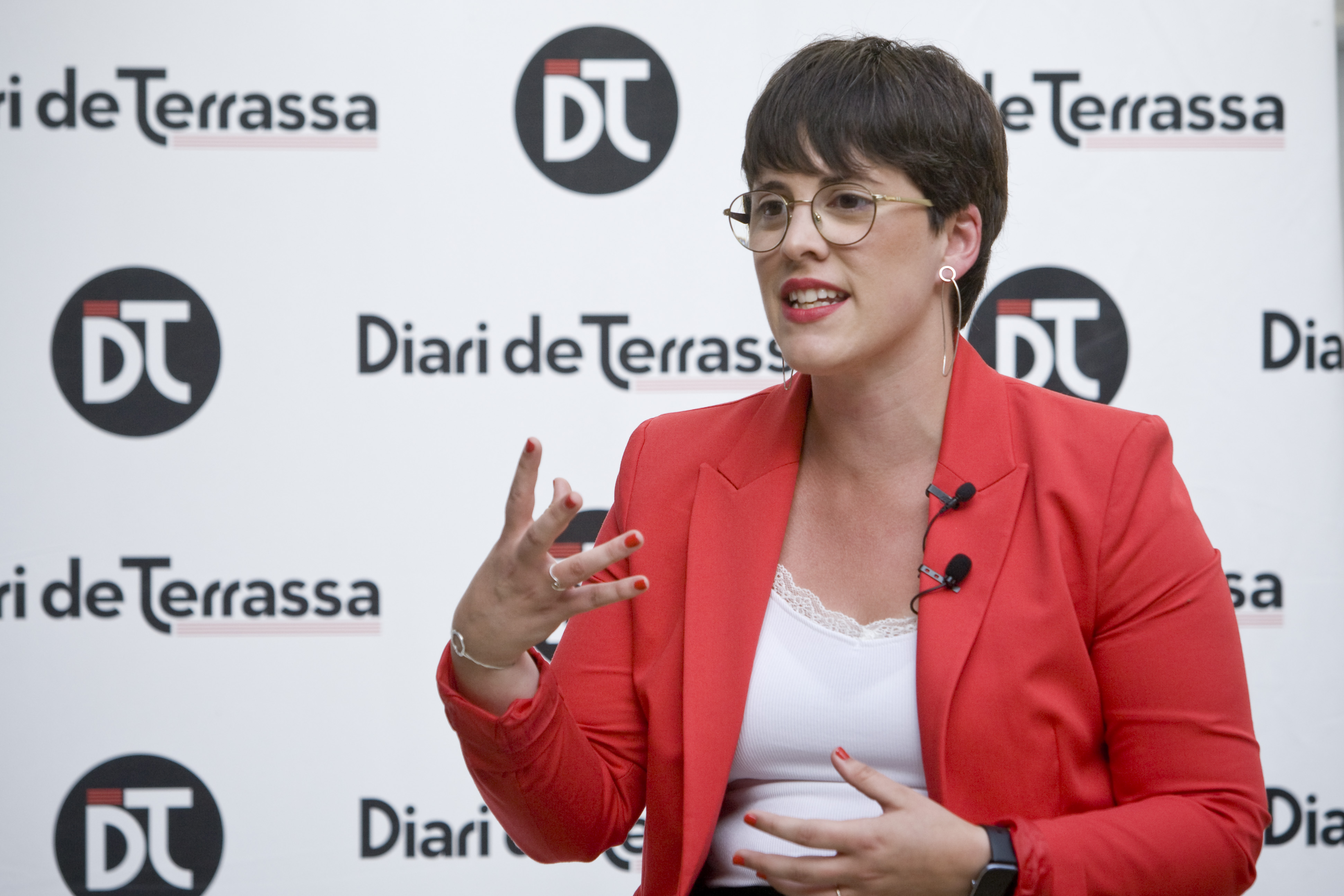 Ona Martínez: “L’avinguda del Vallès ha de ser un símbol de la mobilitat sostenible”