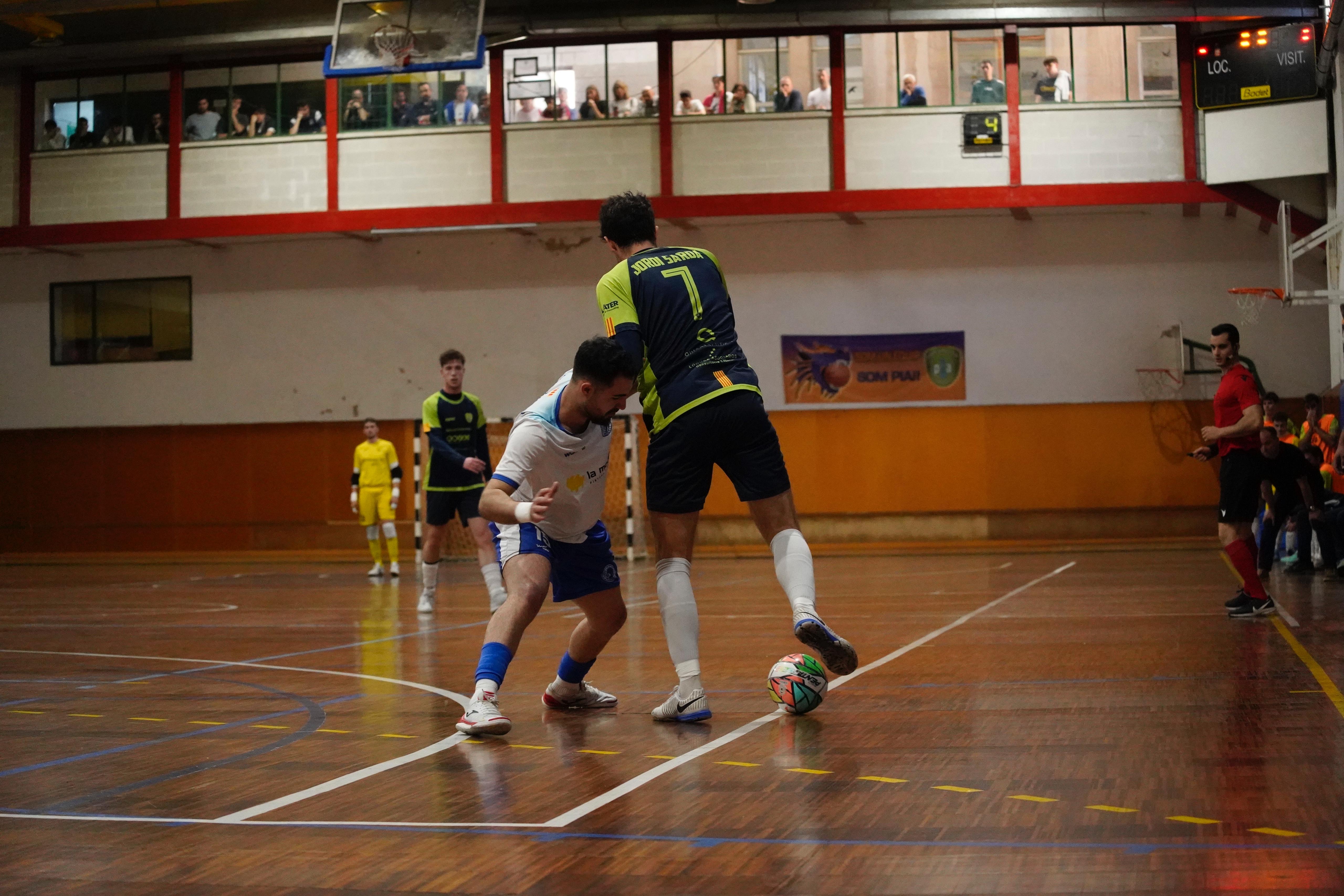 Escola Pia i CN Sabadell debuten a la lliga