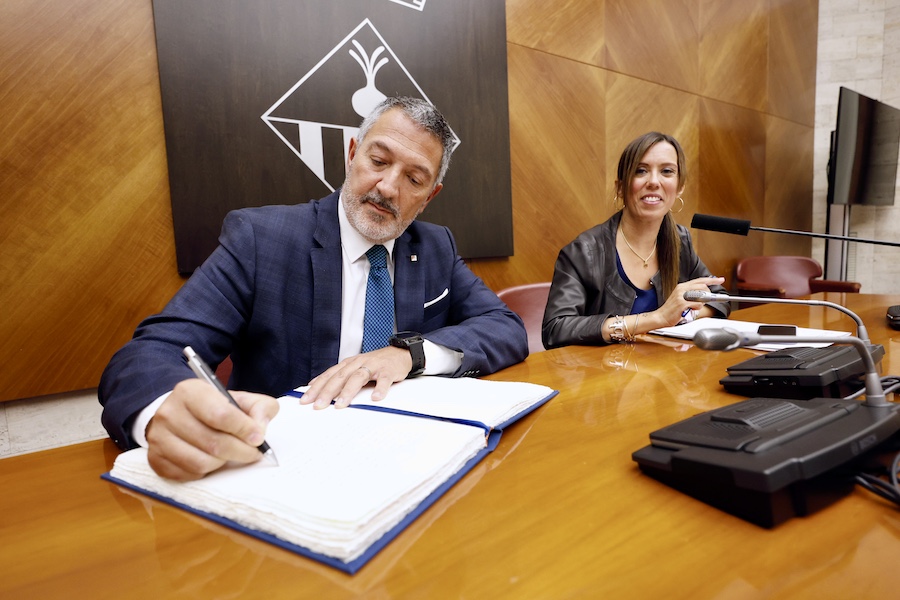 Sabadell demana ajuda a la Generalitat per atraure més indústria