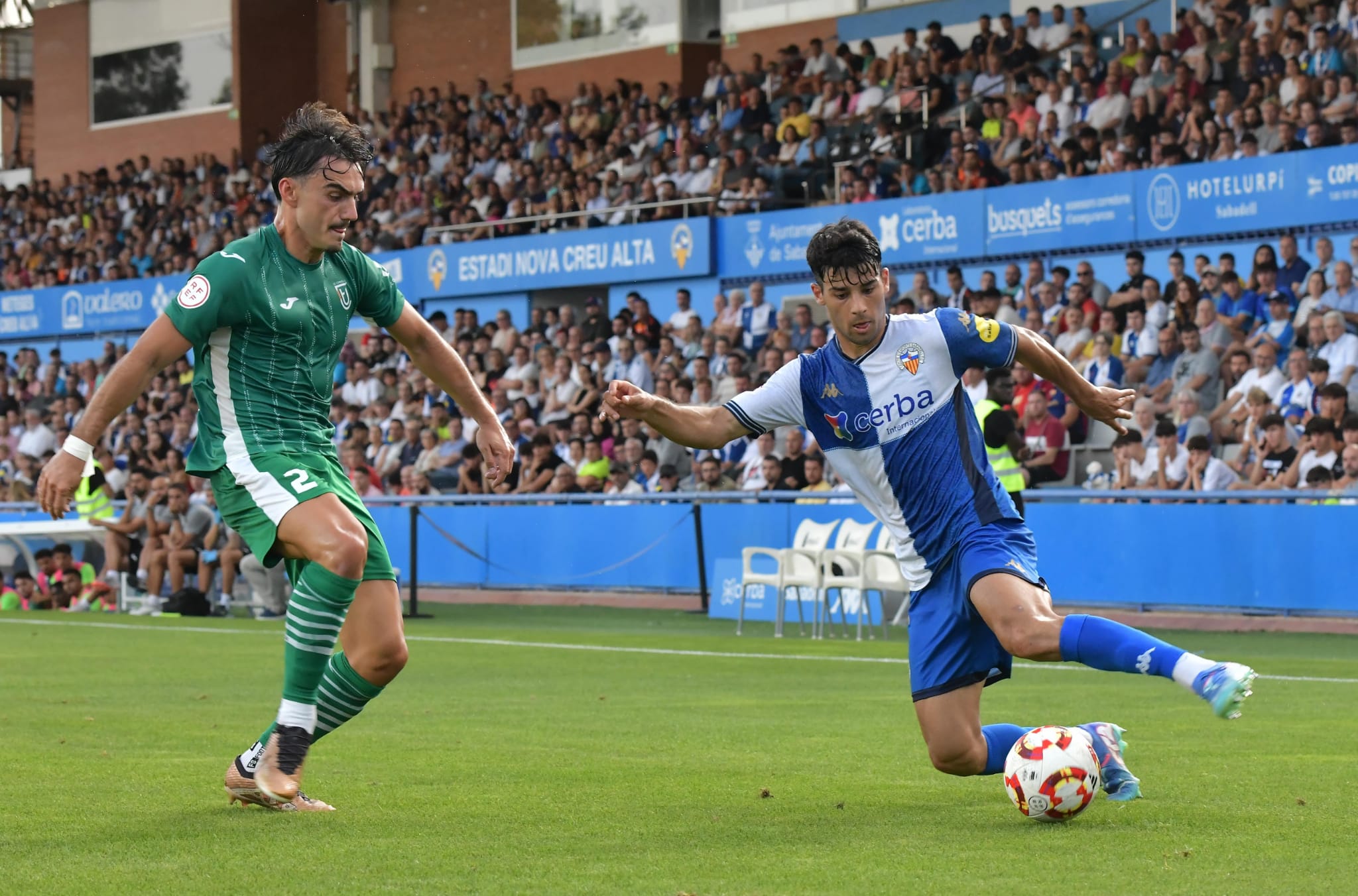 El CE Sabadell s'enfrontarà al Real Murcia a la Copa Federació