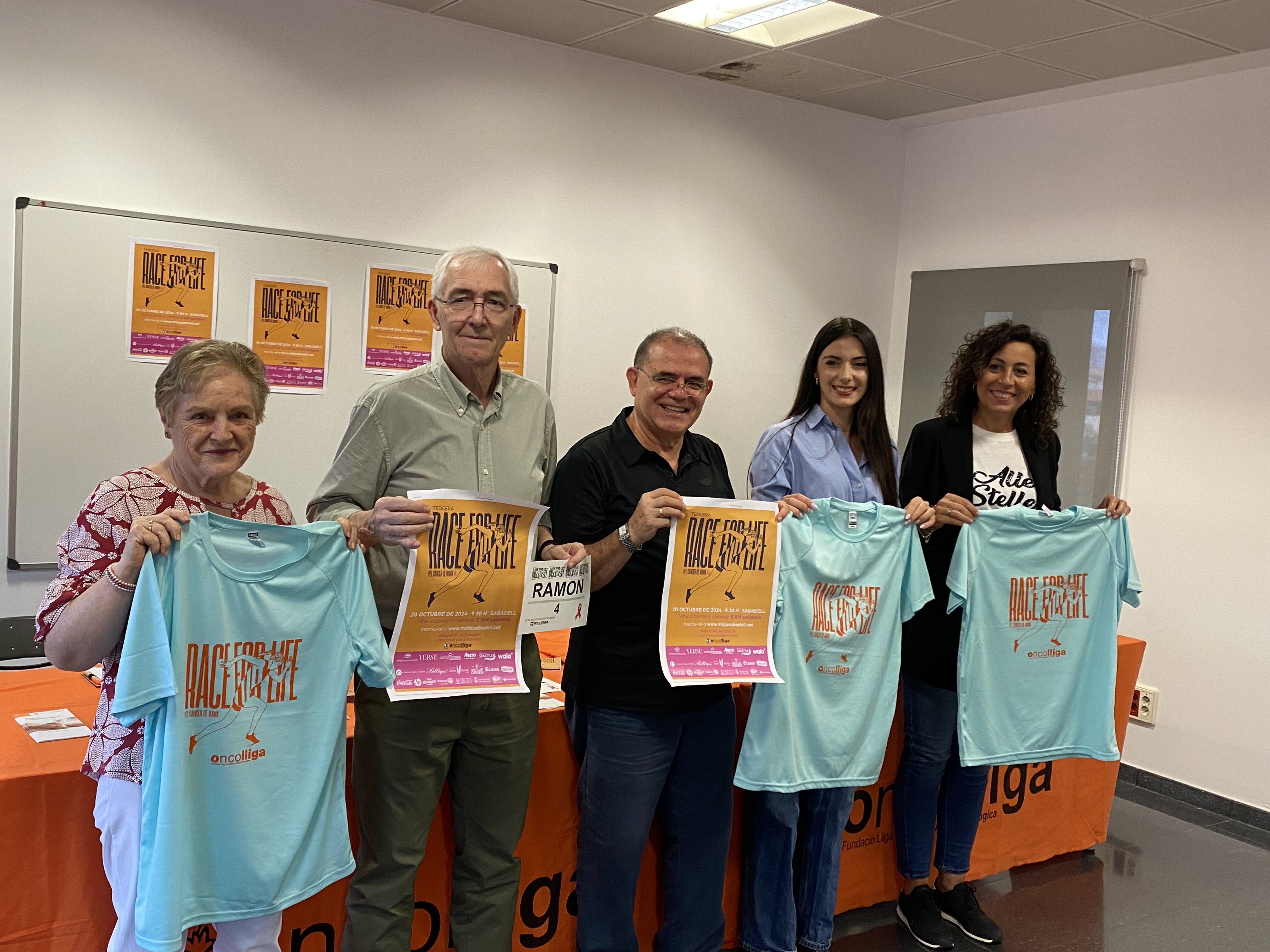 Presentada la tercera ‘Race for life’ pel càncer de mama