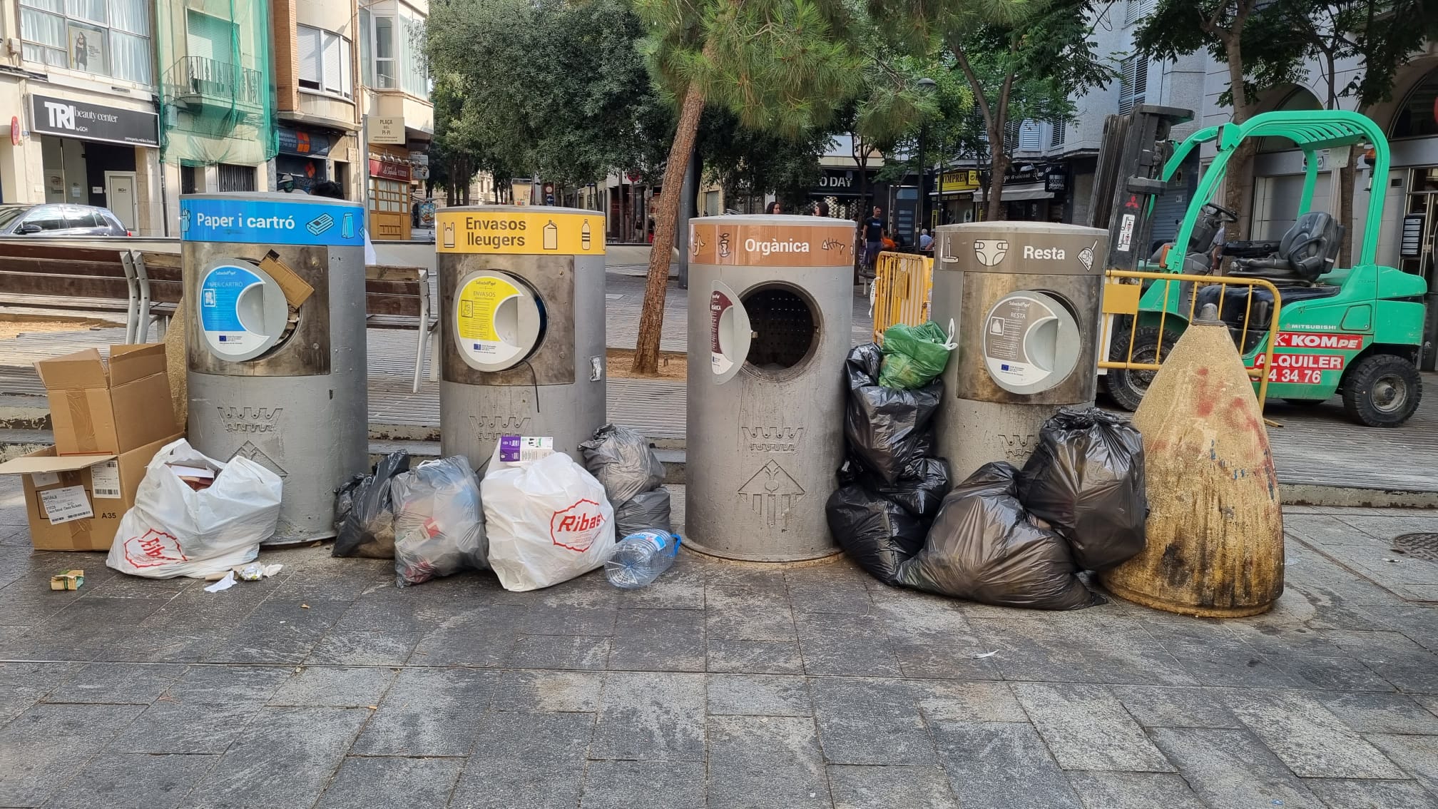 Darrers dies per pagar la taxa comarcal de residus