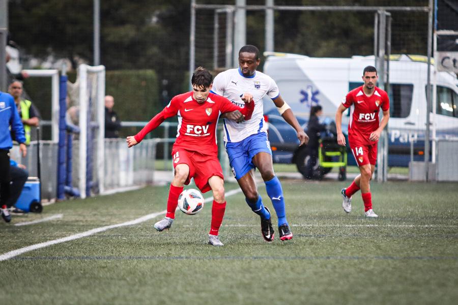 El Terrassa FC s'allunya del 