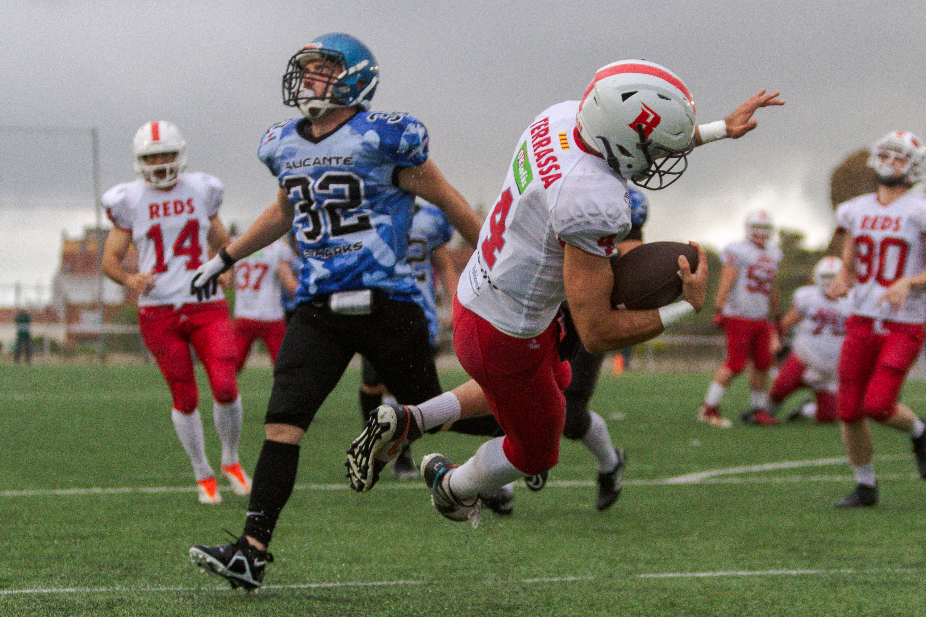 Els Terrassa Reds jugaran les semifinals de la sèrie 