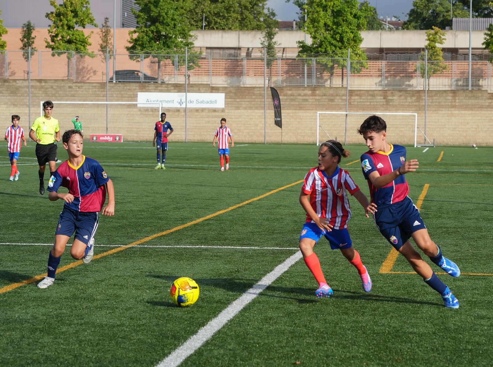 Gran èxit al primer Torneig FutPro by Endeka - 