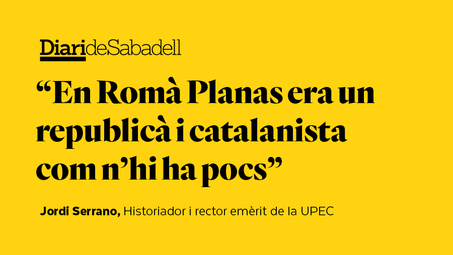 Un Romà Planas desconegut - 