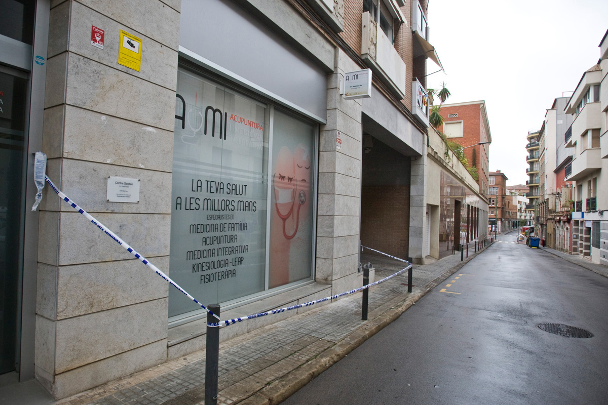 Persecució d'un conductor temerari a Terrassa
