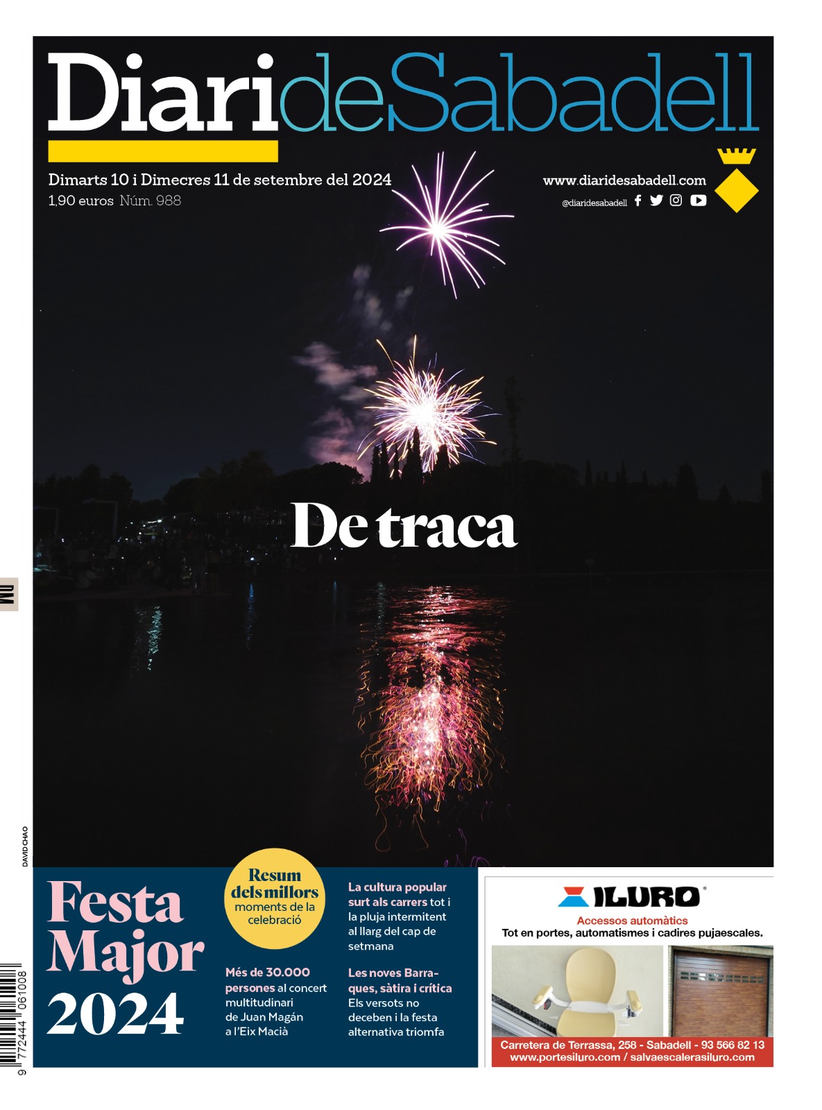 Les notícies més destacades del dia a Sabadell