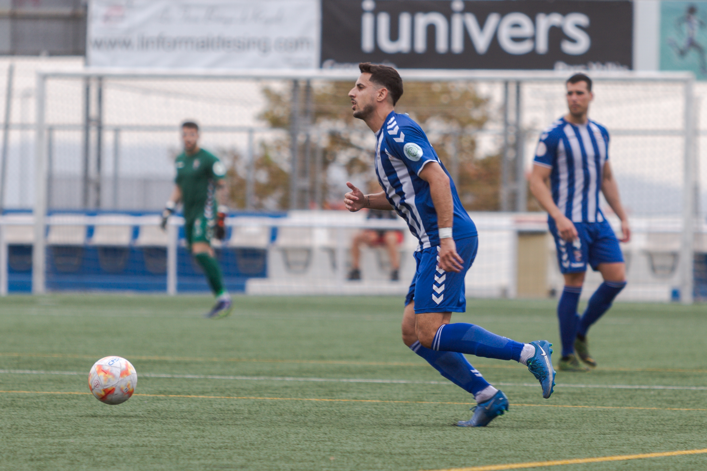 Un partit de sanció al jugador del San Cristóbal Yeray