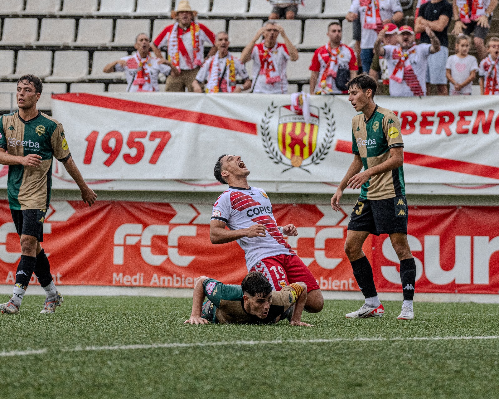 El filial del CE Sabadell s'estrena amb derrota a Tercera Federació