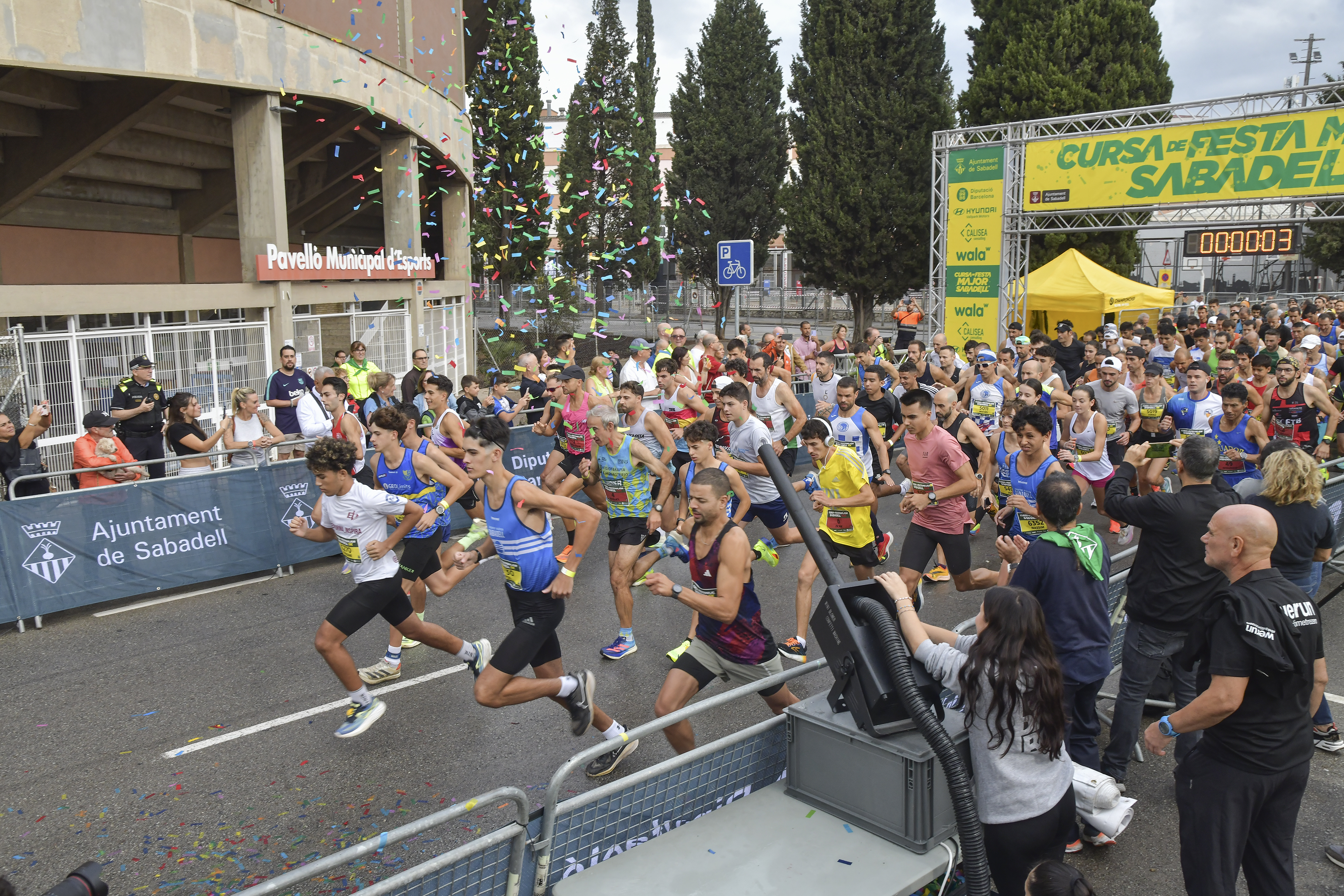 La Cursa Popular, de rècord: gairebé 4000 participants - 