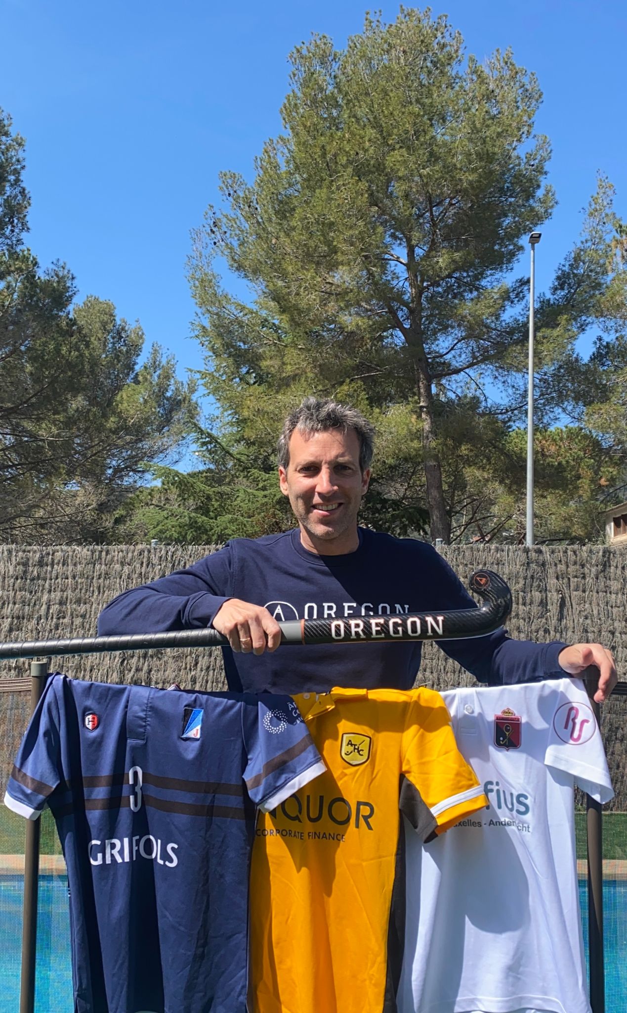 Sergi Enrique es retira del hockey