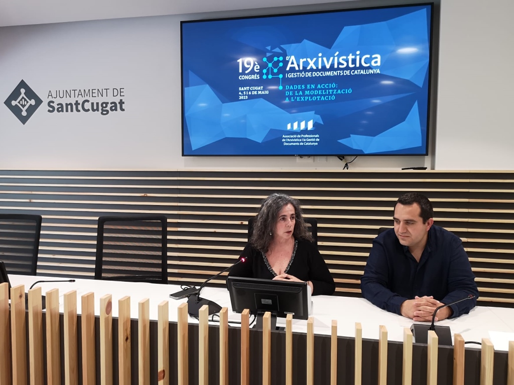 Sant Cugat acull el 19è Congrés d’Arxivística