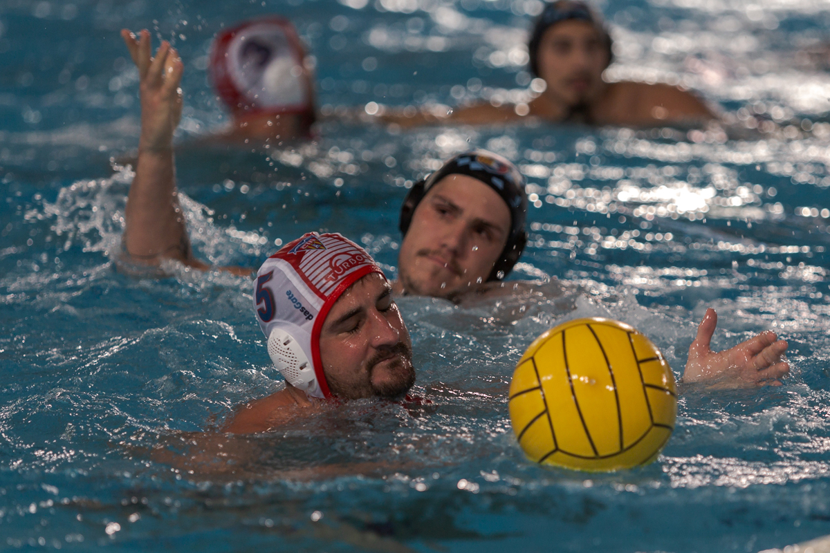 Quatre baixes en l'equip masculí de waterpolo del CN Terrassa