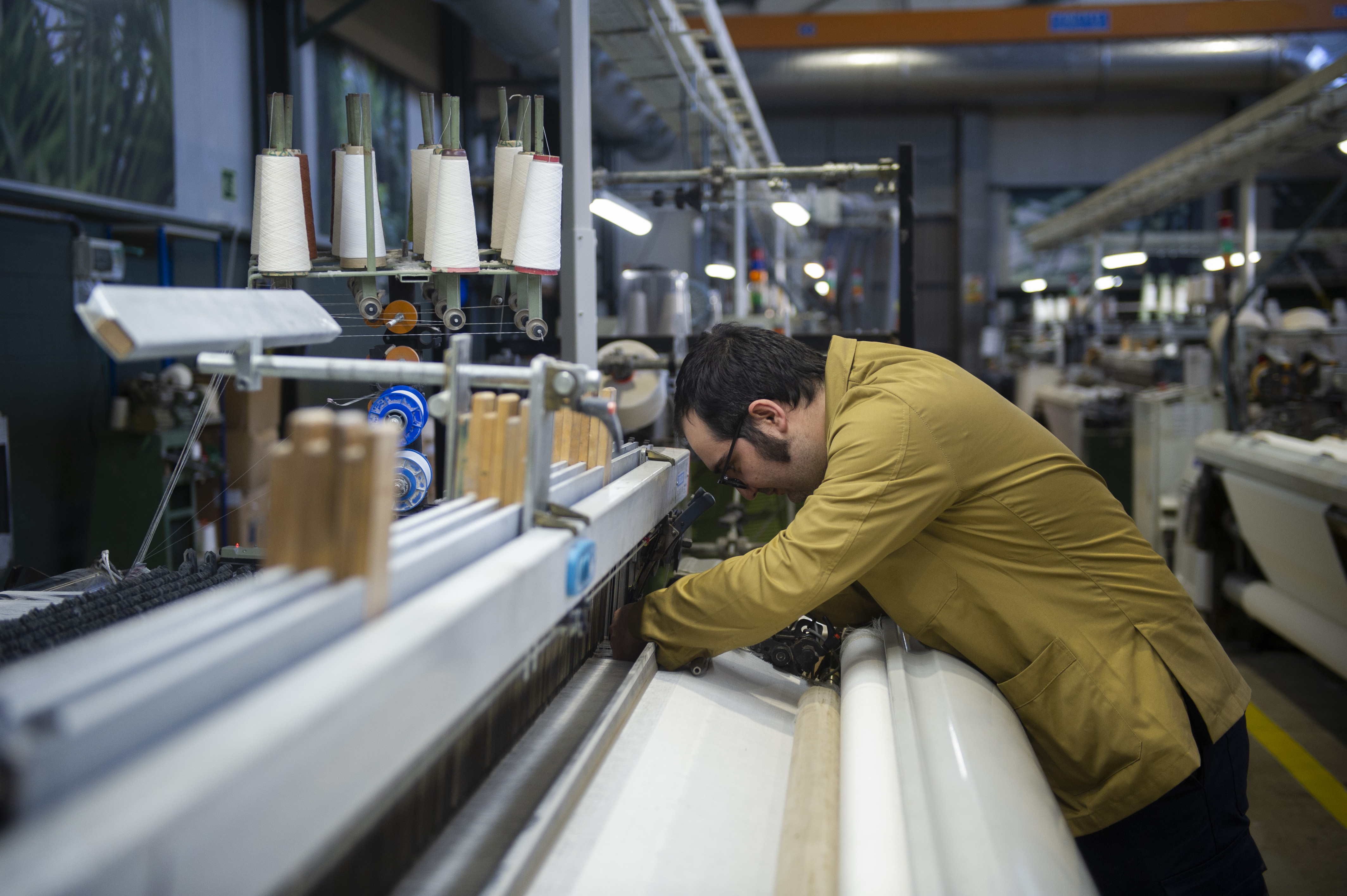 Els serveis, l’únic sector que guanya empreses a Terrassa