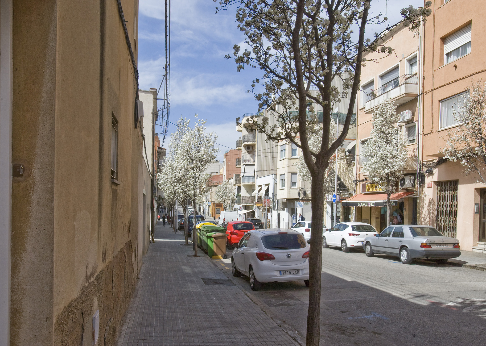 Un altre robatori violent a Terrassa