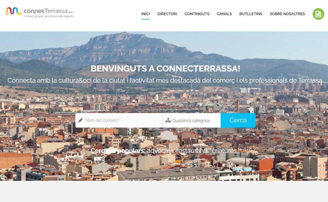 connecTerrassa s’integra a Diari de Terrassa