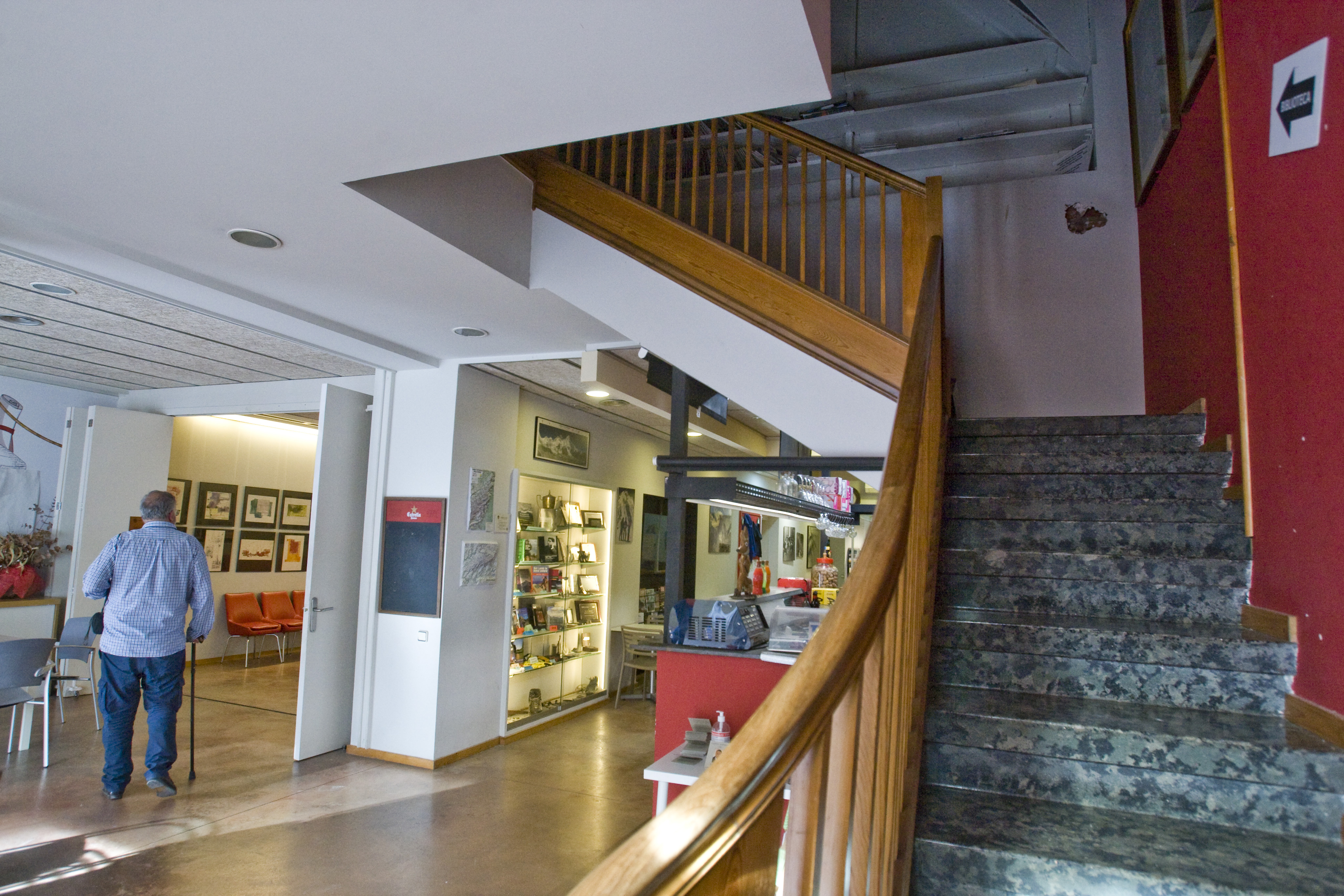 Campanya del Centre Excursionista per finançar una seu més accessible