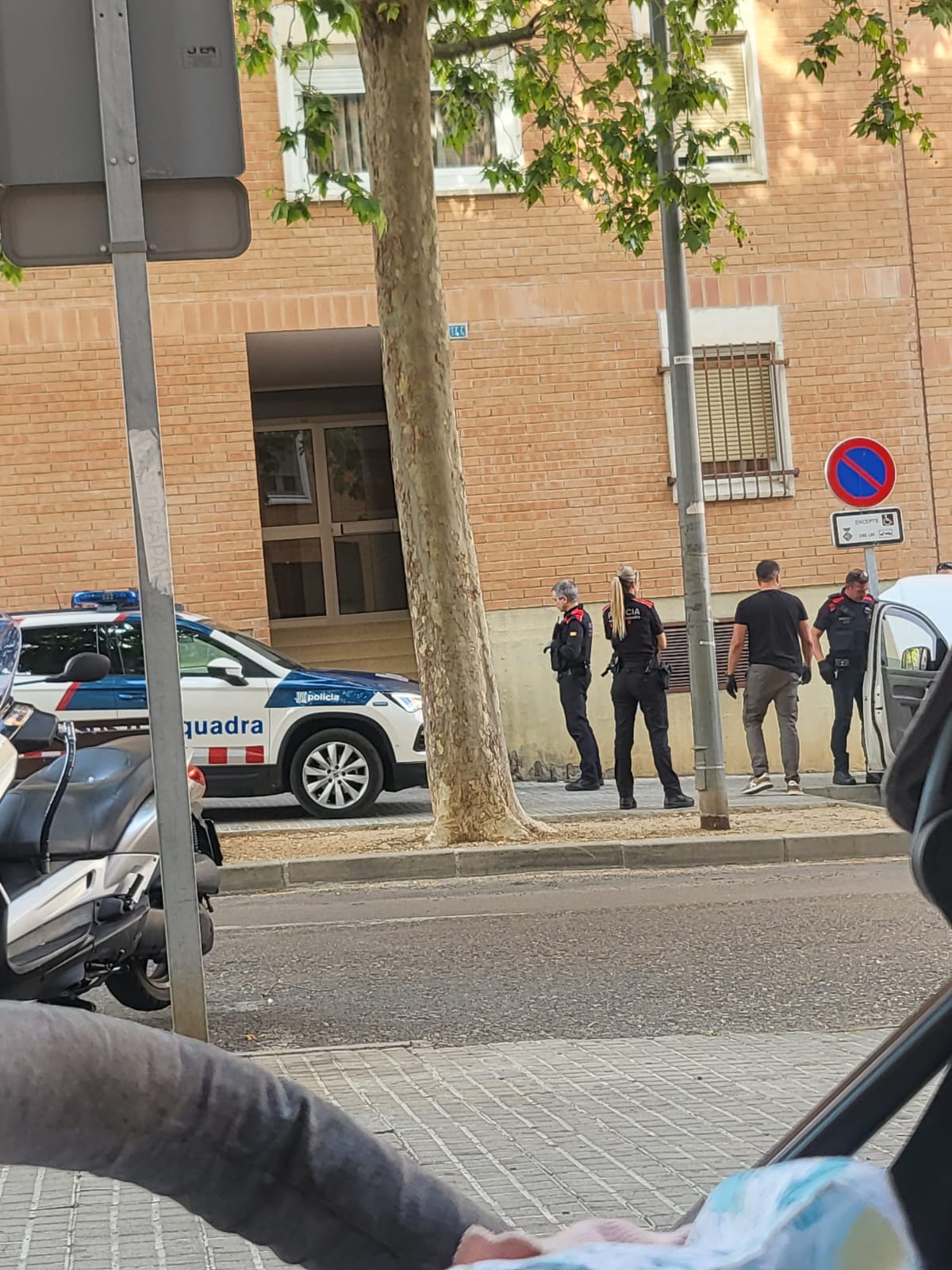 Operació a Terrassa per detenir un presumpte traficant
