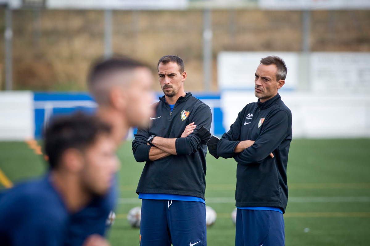Jordi López diu que el club coneixia la seva marxa