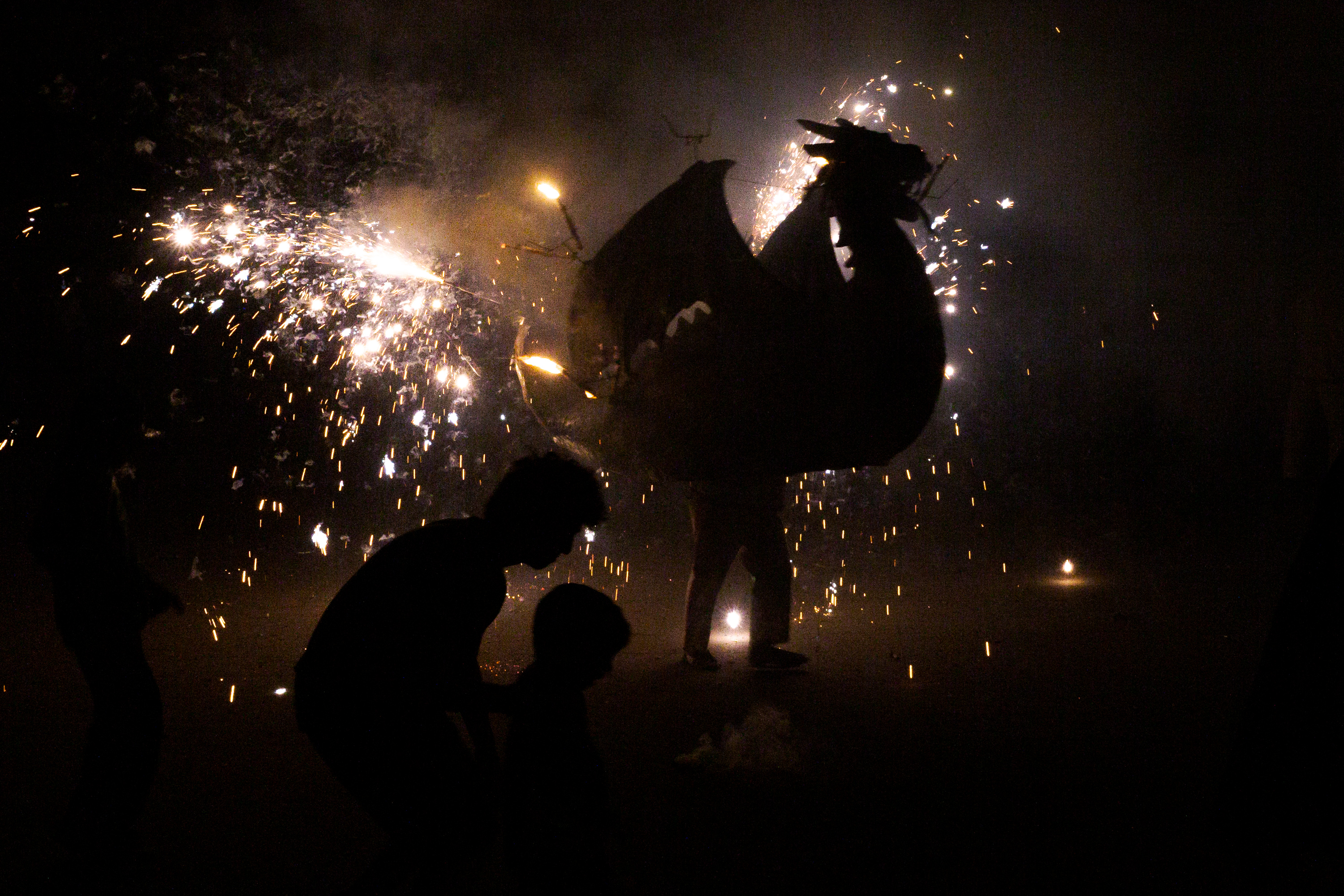 FOTOGALERIA | Drac Baluk i Diables de Ca n'Aurell