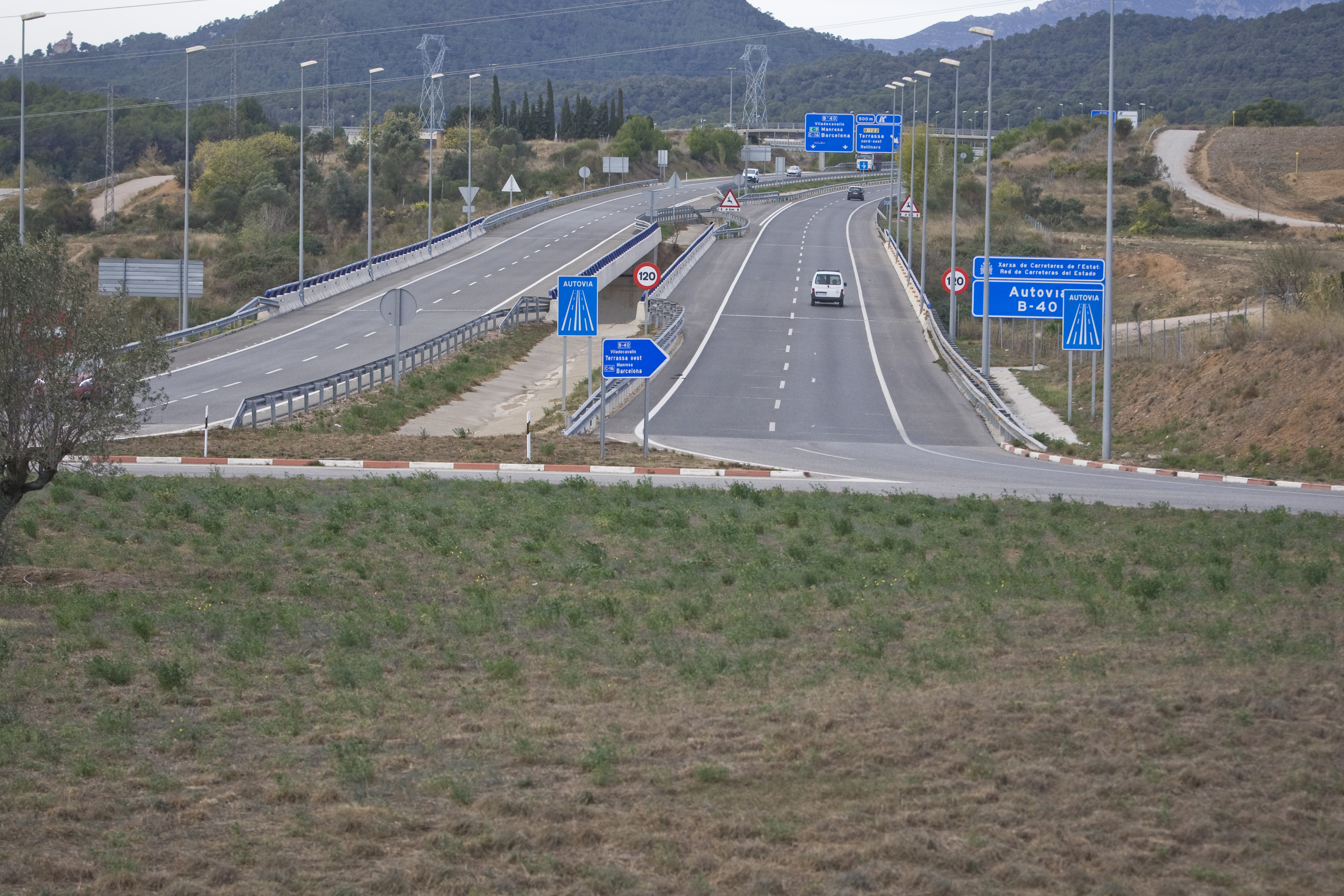 Juli Fernàndez responsabilitza el ministeri de no haver tancat l'acord de la ronda Nord