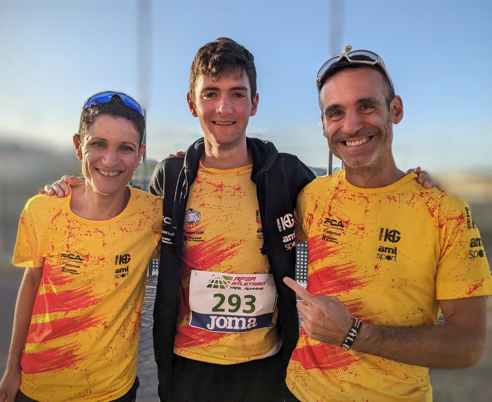 Dues medalles egarenques al Campionat d'Espanya de trail
