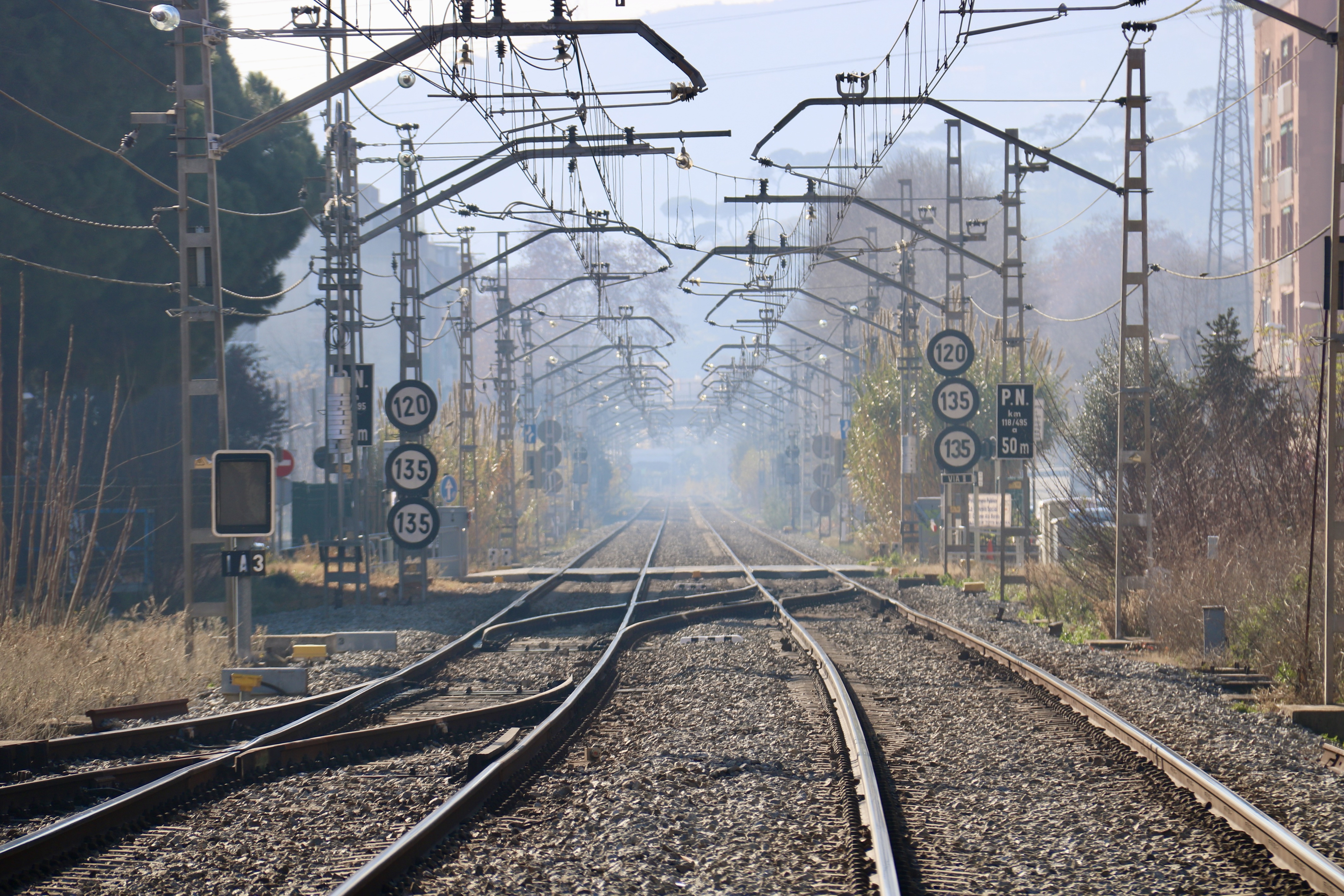 Demores al servei de Rodalies per un atropellament a Montcada