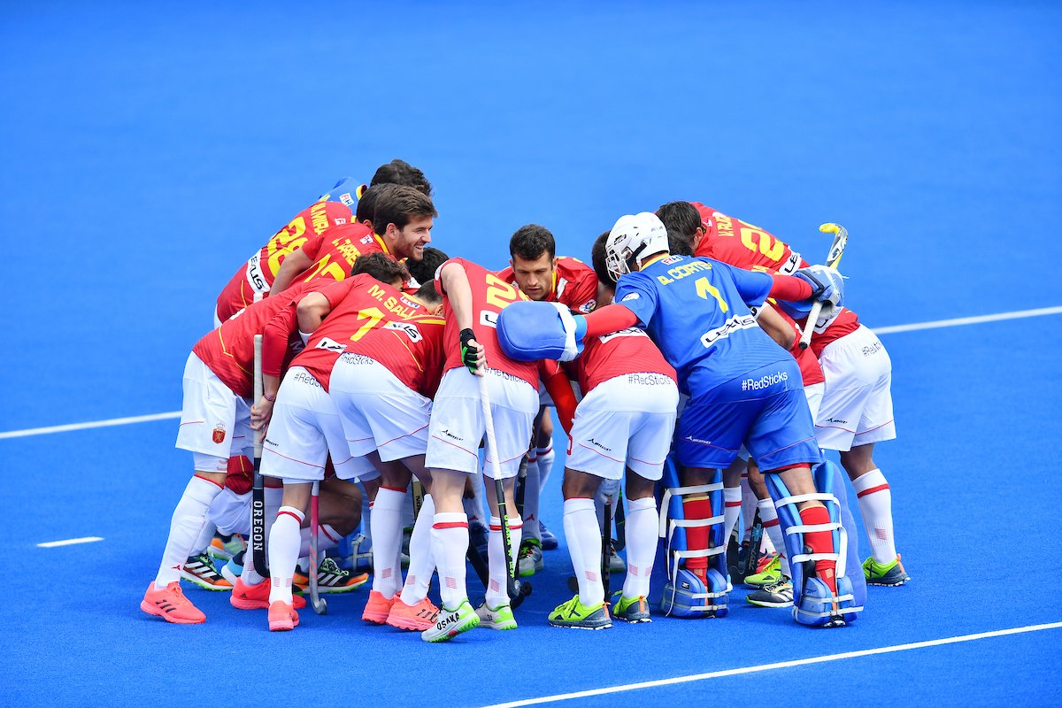 Vuit jugadors locals a la llista de la selecció espanyola de hockey