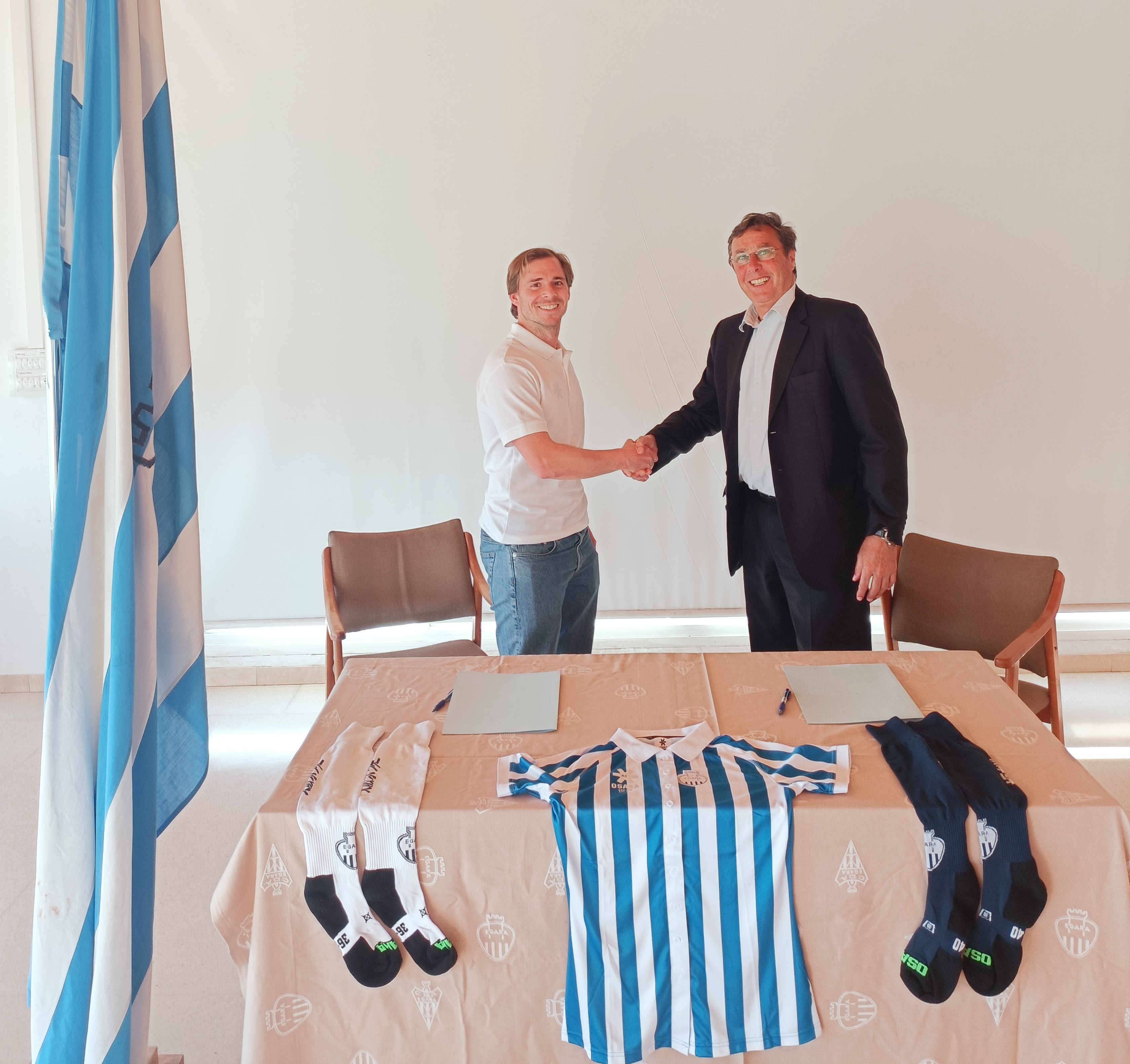 Osaka es converteix en el nou patrocinador tècnic del Club Egara