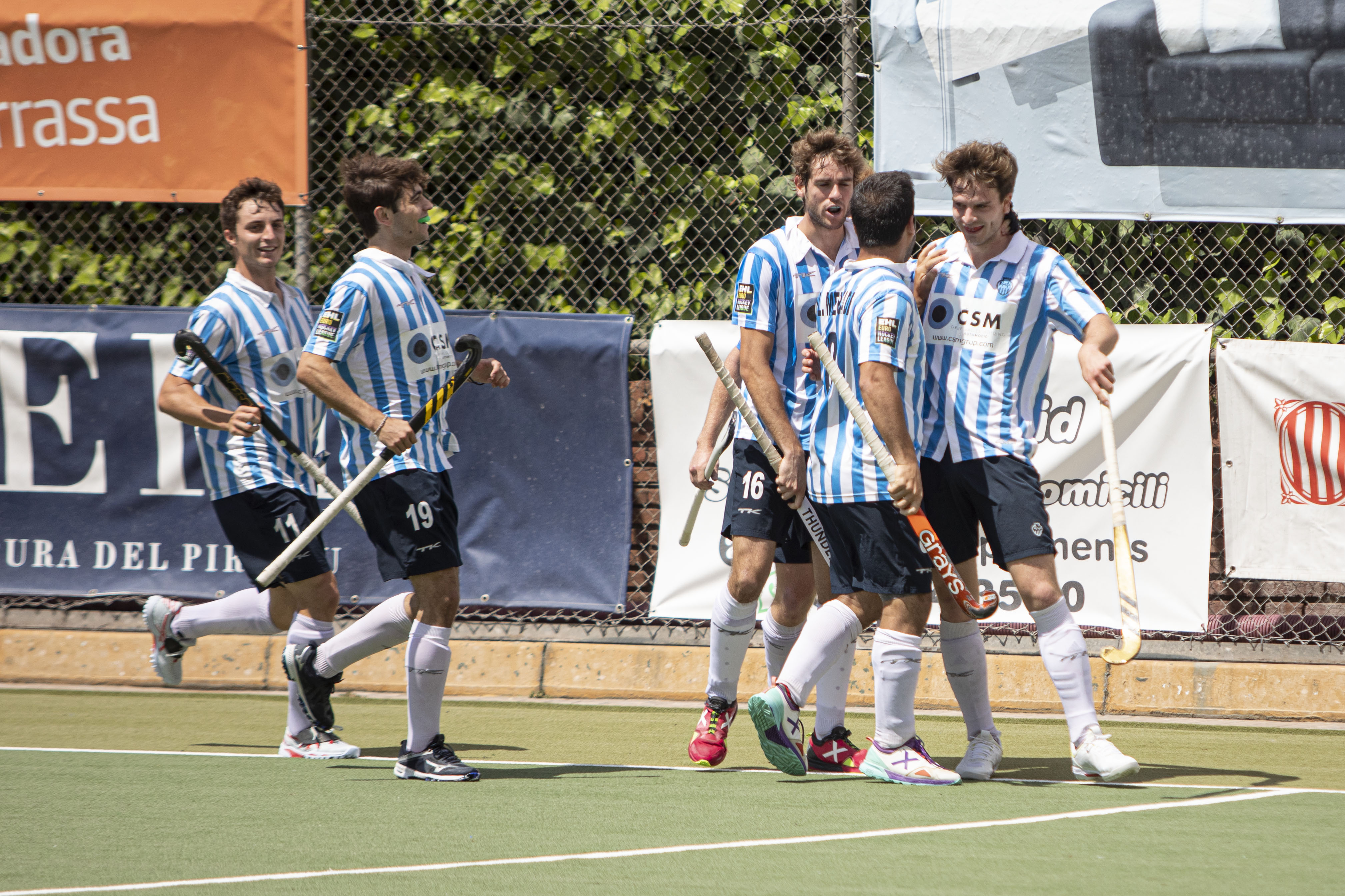 Egara-Polo, partidàs ple de necessitats