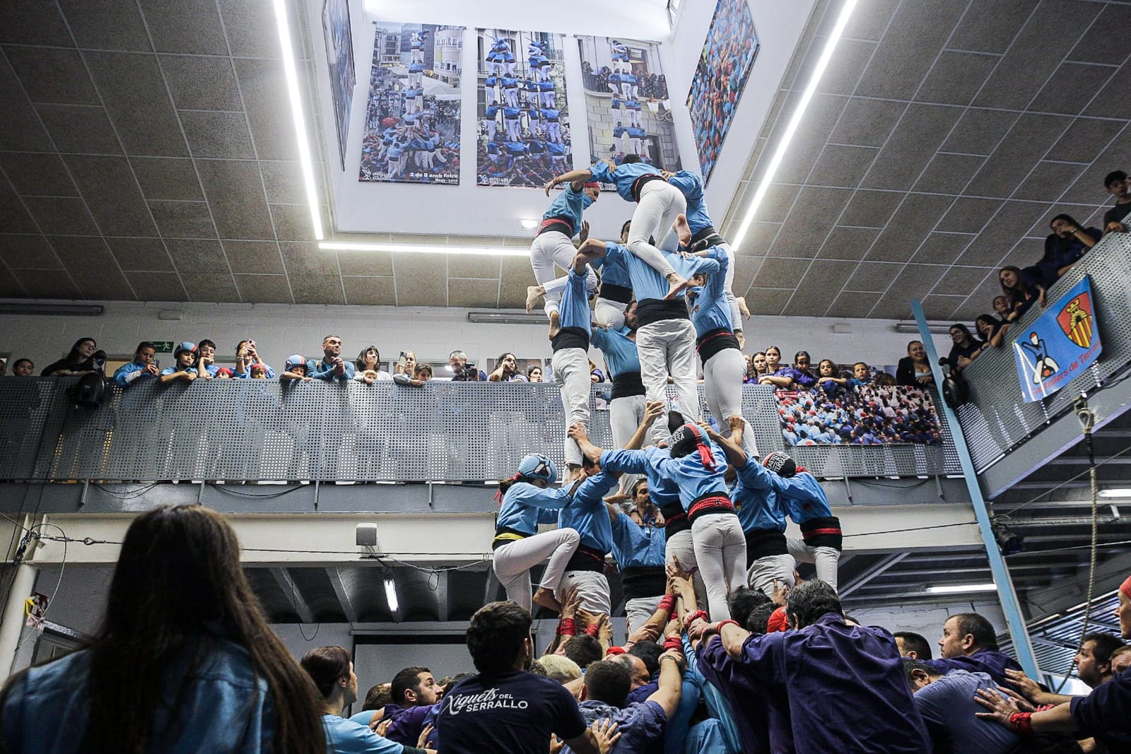FOTOGALERIA | Actuació Castellers de Terrassa