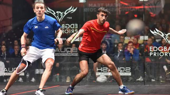 Iker Pajares, bronze a l'Europeu d'esquaix