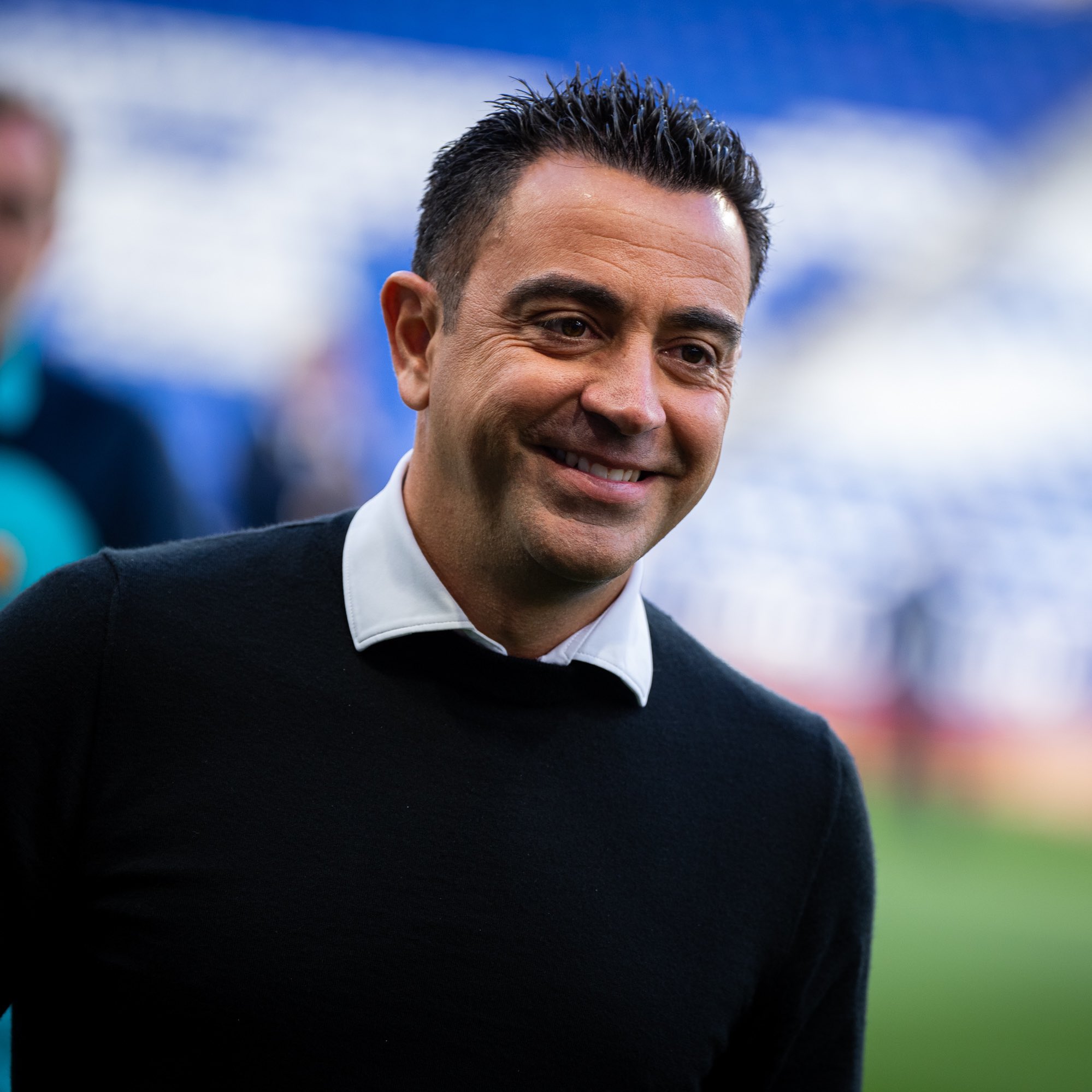 Xavi guanya la seva primera lliga amb el Barça