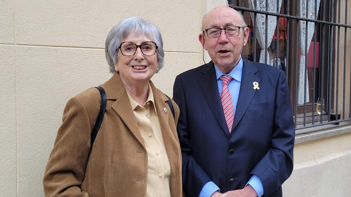 L'Ateneu Terrassenc distingeix Cèlia Ros i Rafel Comes