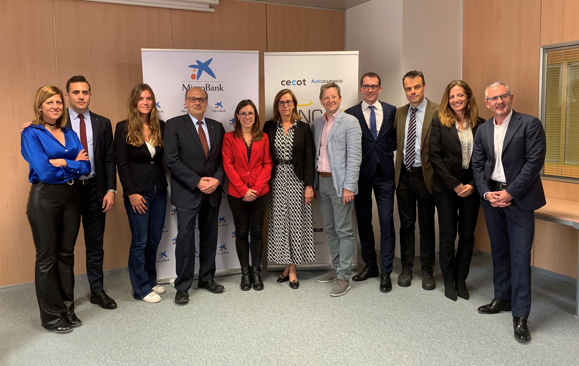 BANC i MicroBank impulsen una línia d'un milió d'euros per incentivar l'autoocupació