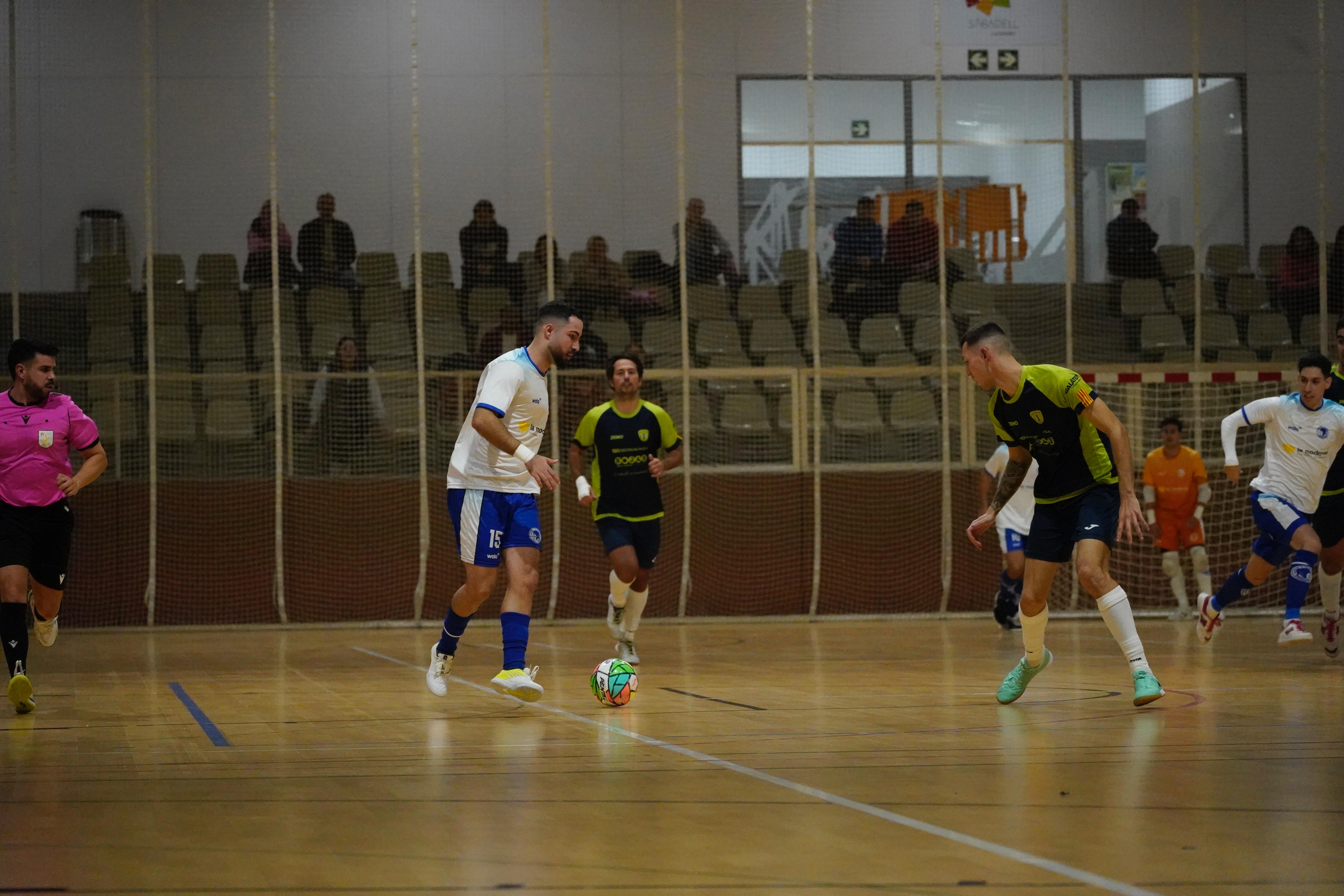Escola Pia i CN Sabadell es posen en marxa