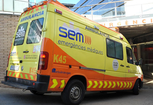 Treballador ferit en un accident laboral a Terrassa