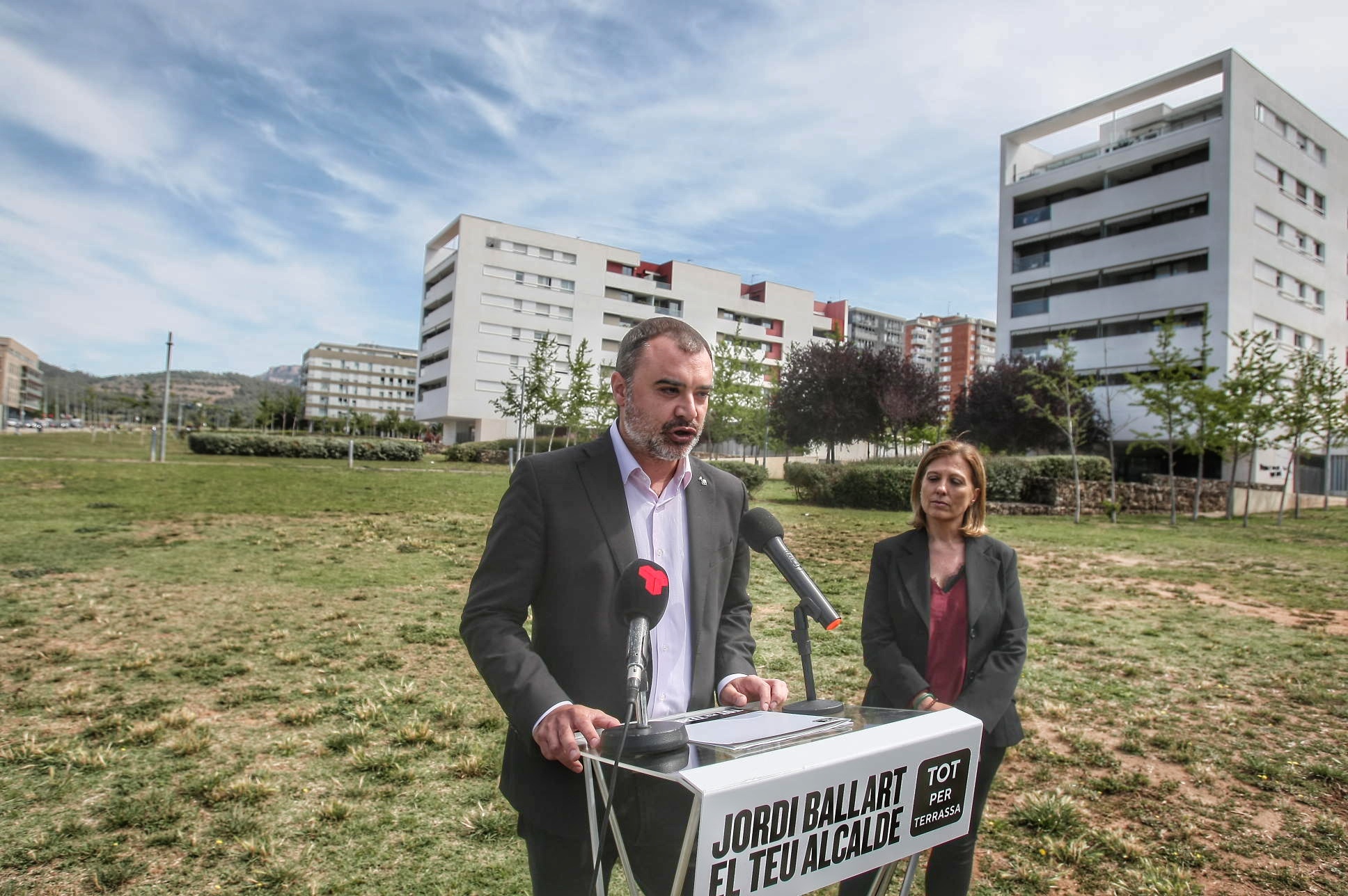 Ballart presenta un programa electoral 