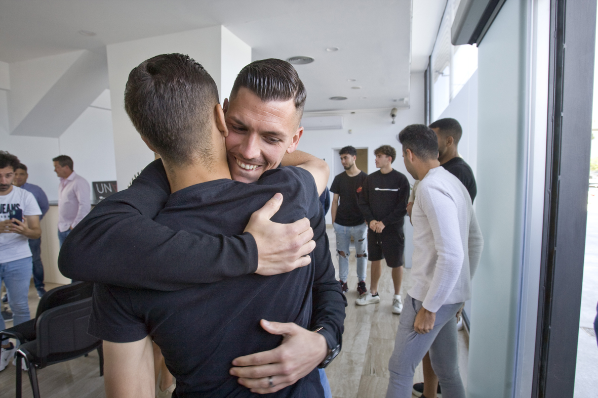 FOTOS | Comiat de Jose Ortega del Terrassa FC