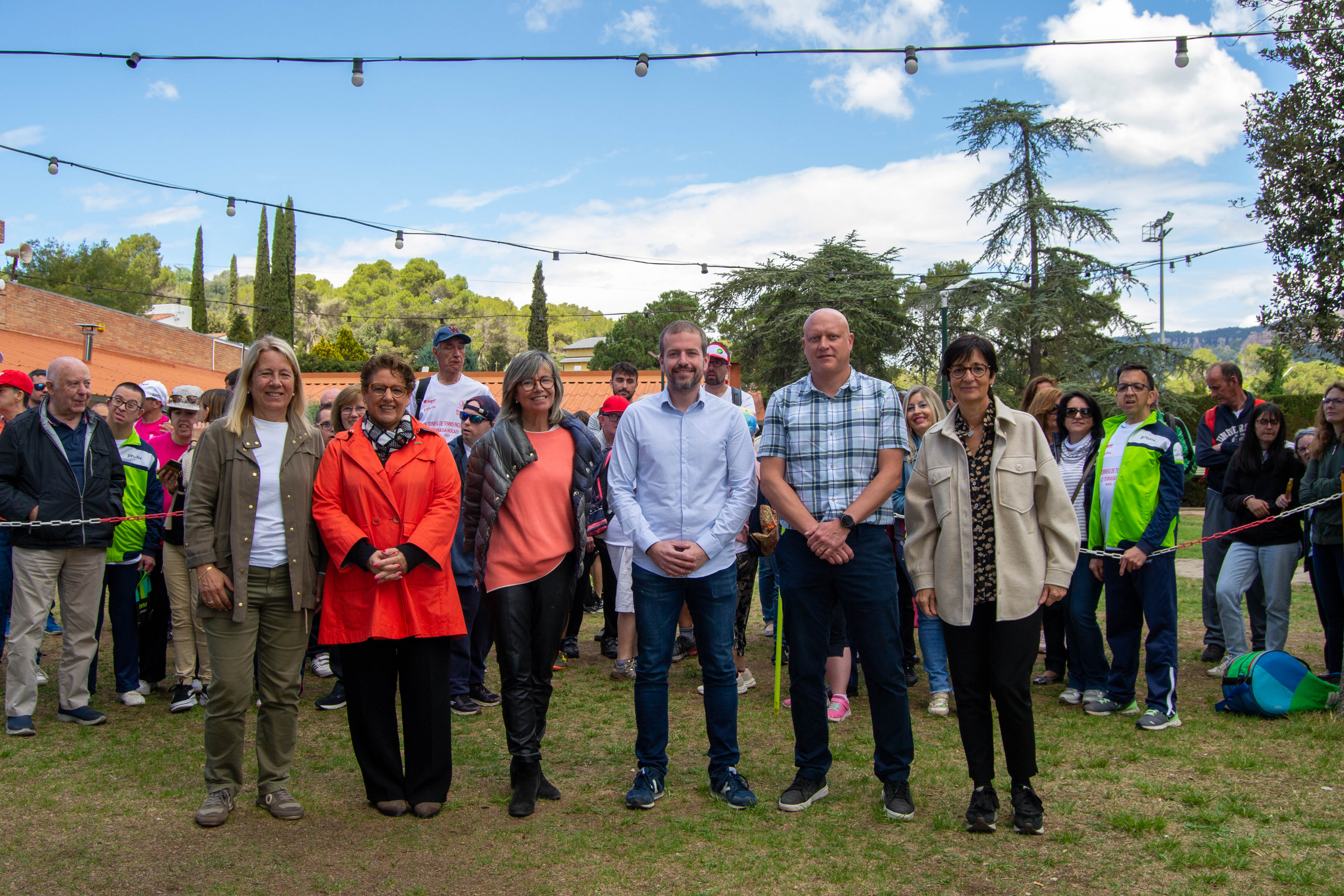 Gran èxit del torneig de tennis inclusiu del CD Terrassa