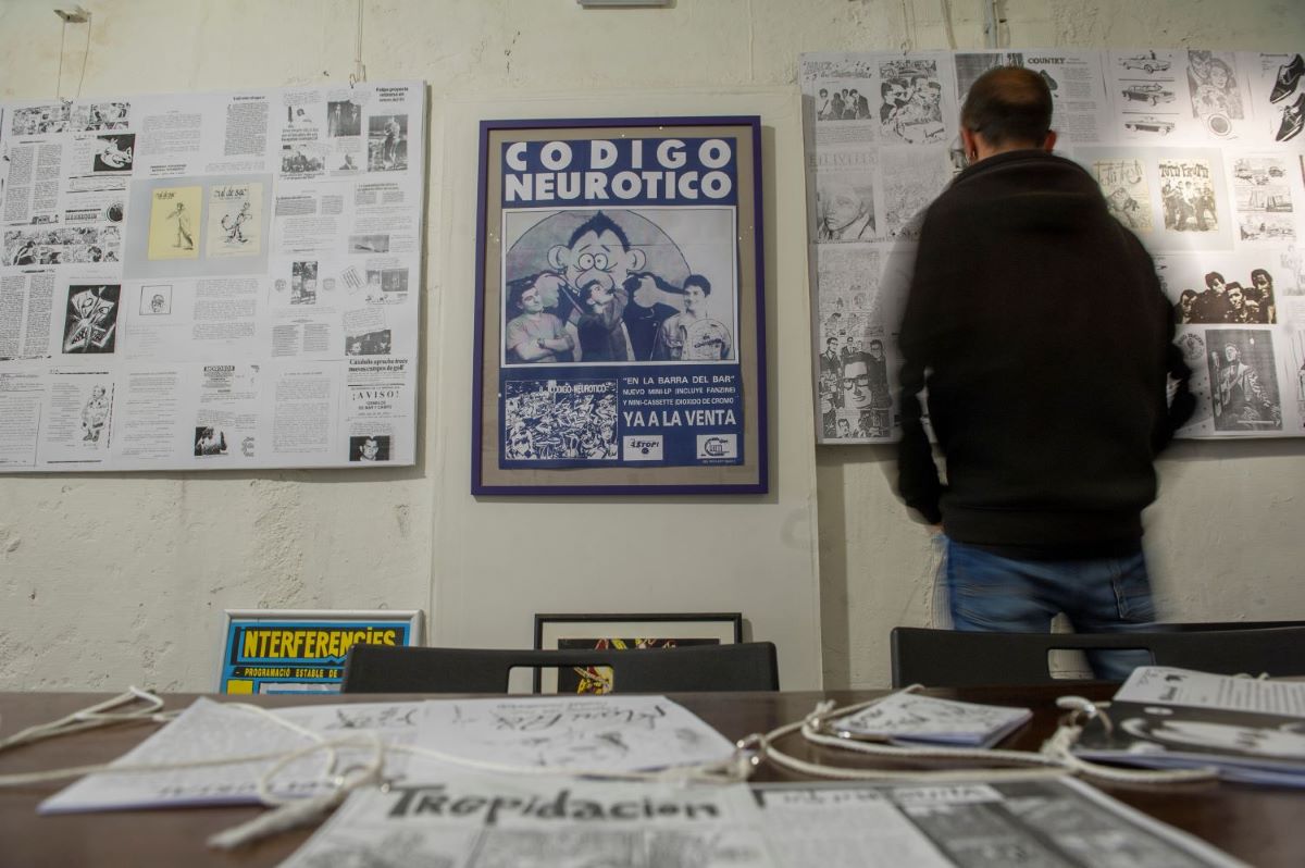 Quan Terrassa es fotocopiava