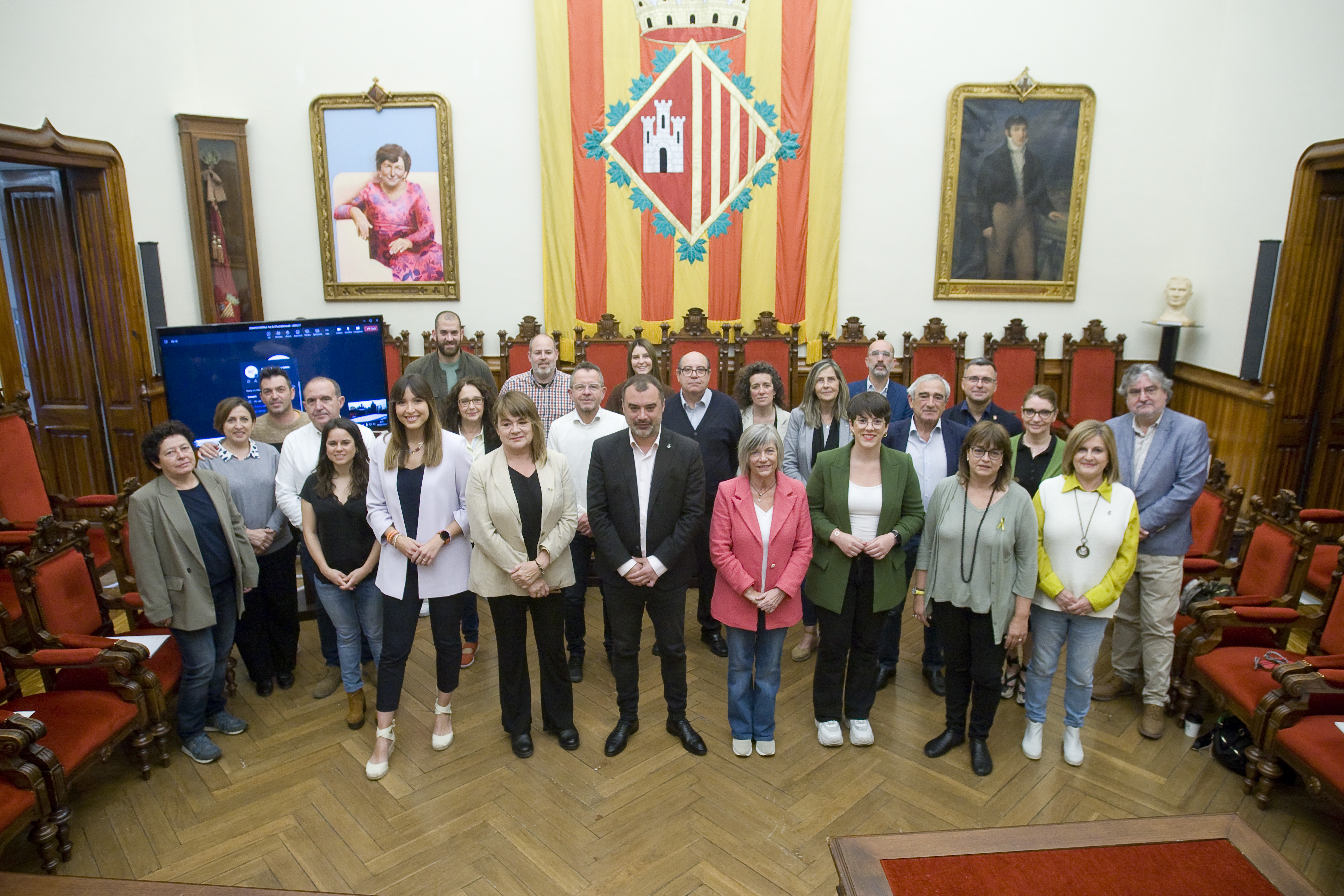 El darrer ple deixa tot a punt per a la urbanització del Bon Aire Residencial